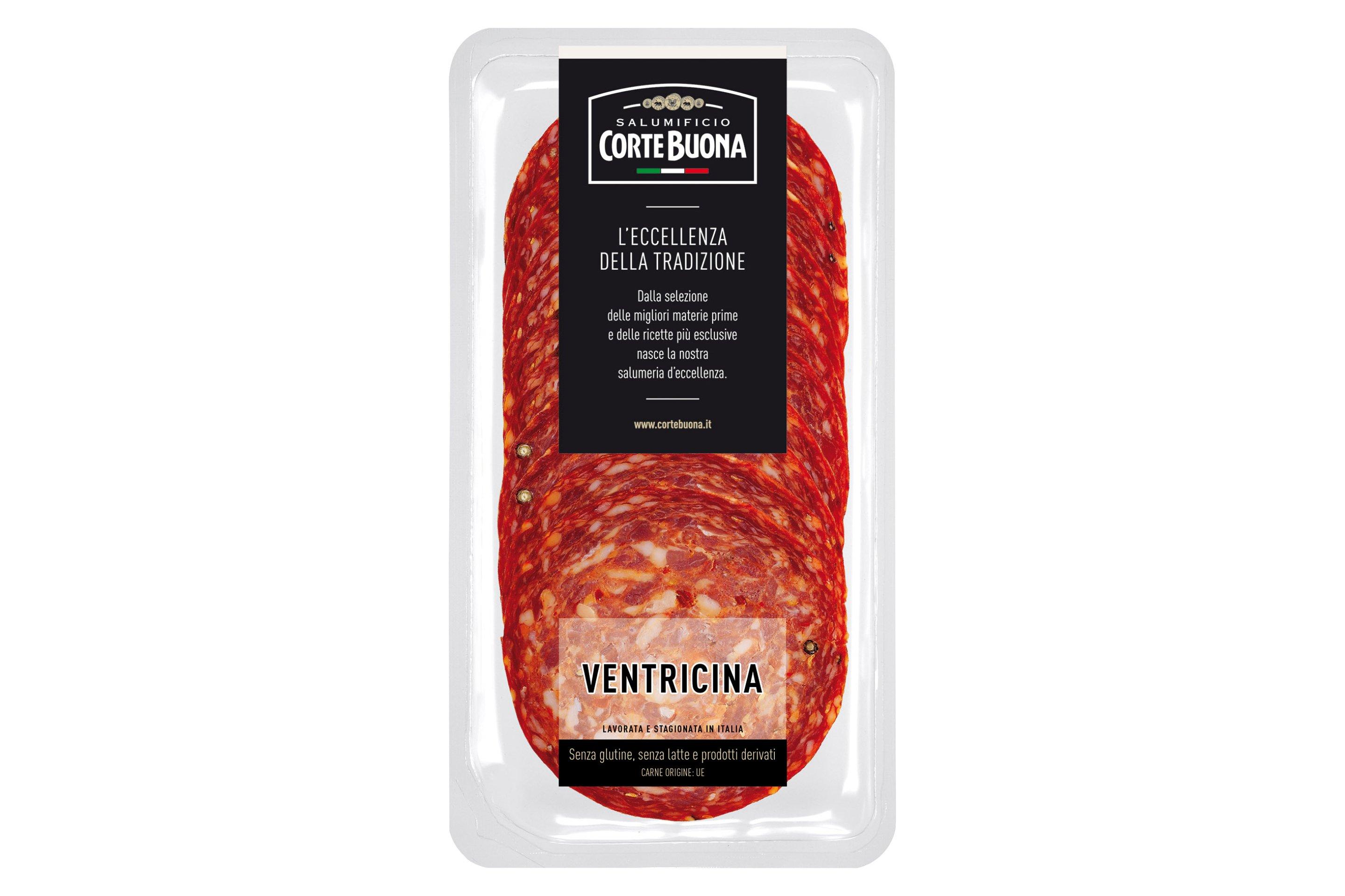 Italian Sliced Ventricina Salami