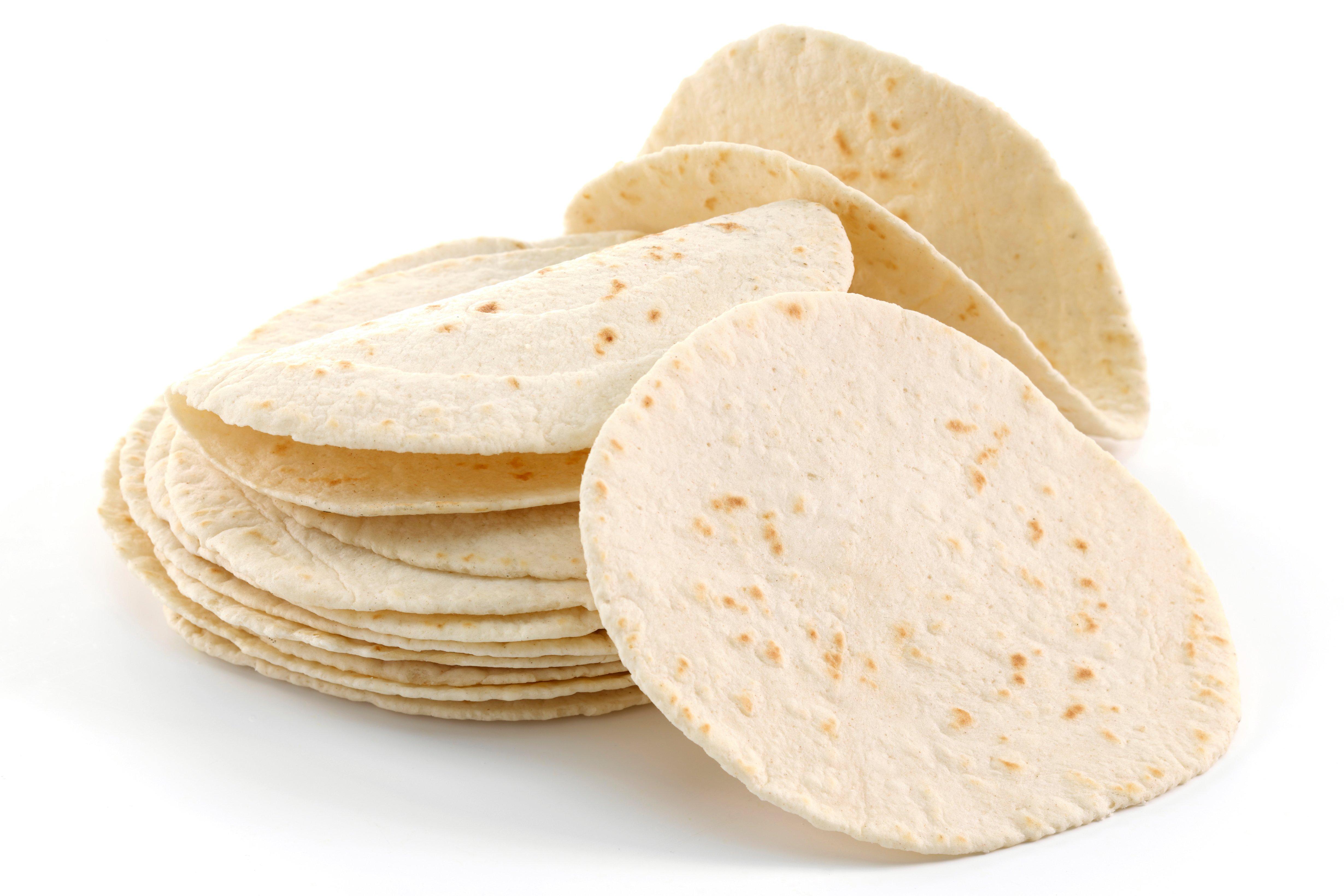 Fully Baked Mini Soft White Tacos