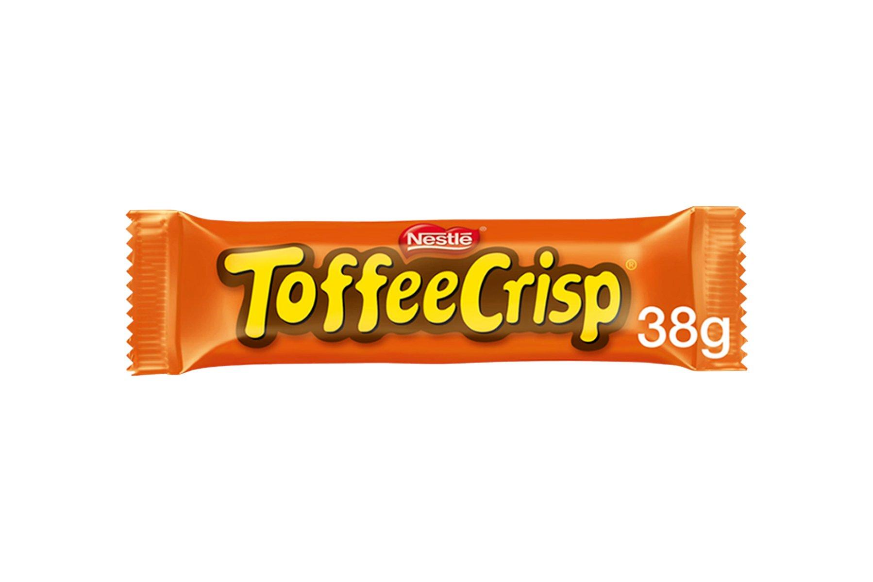 Toffee Crisp Milk Chocolate Bar 38g