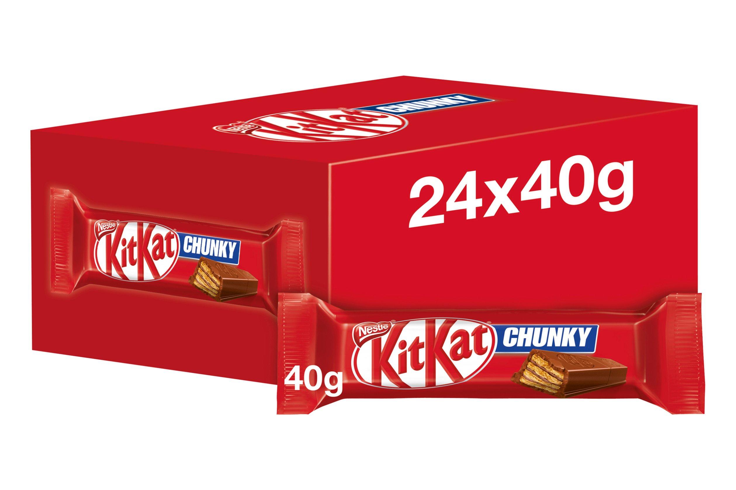 Kit Kat Chunky Milk Chocolate Bar 40g