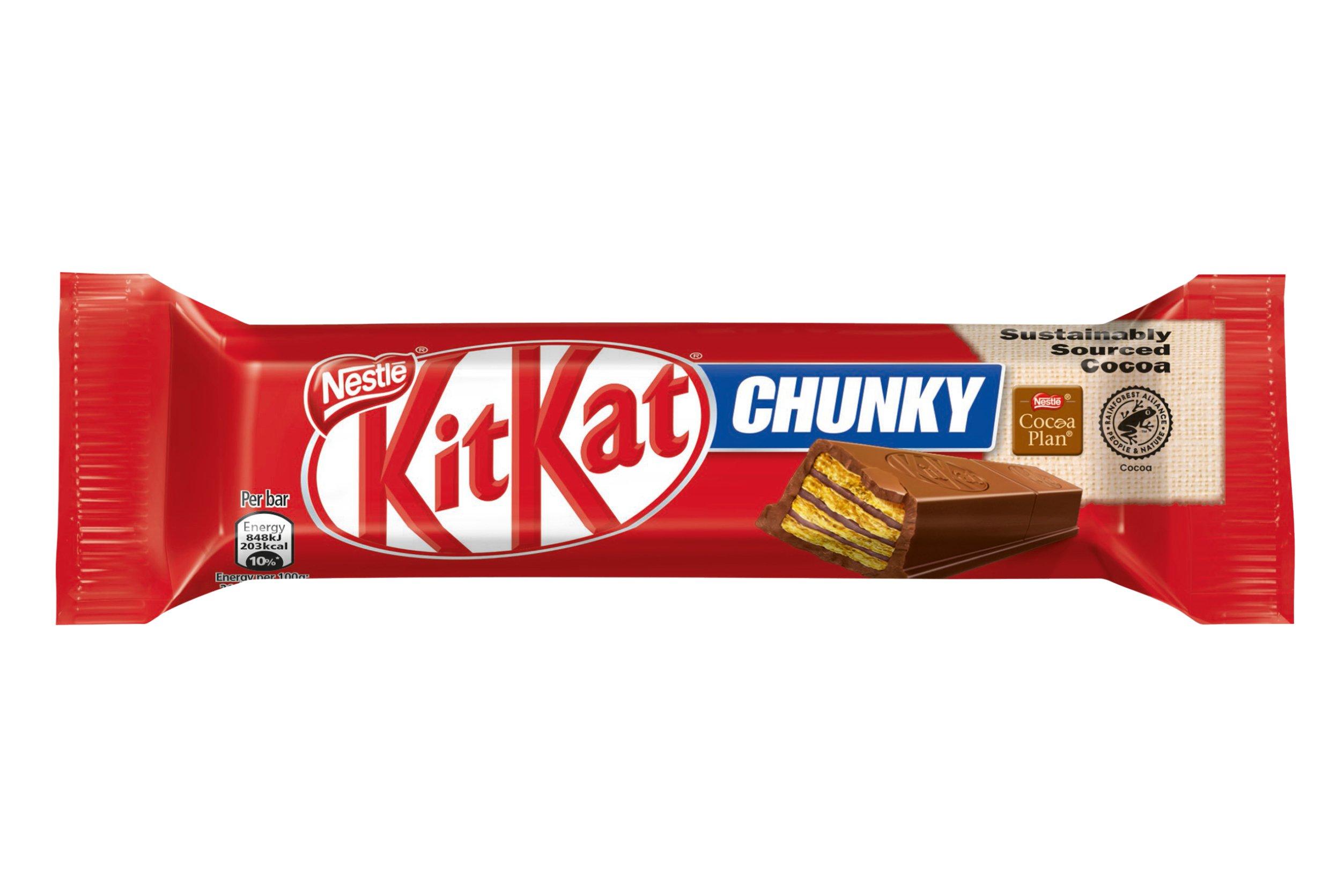 Kit Kat Chunky Milk Chocolate Bar 40g