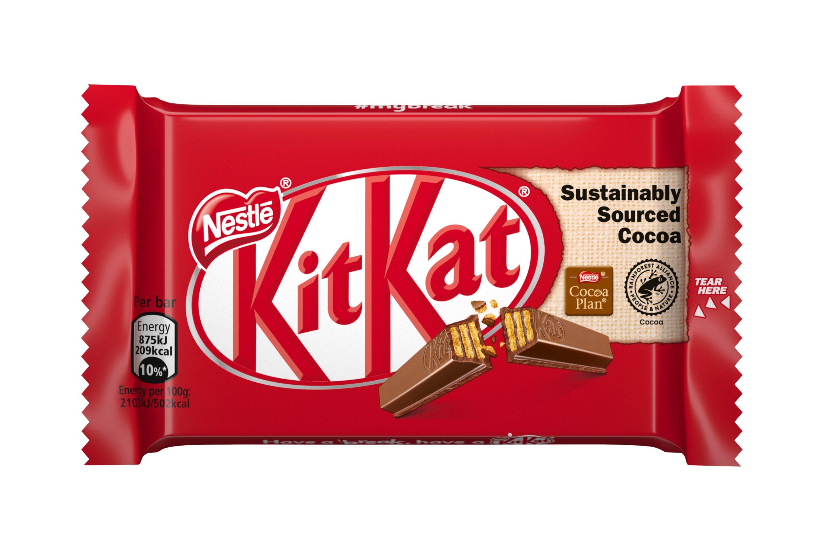 Kit Kat 4 Finger Milk Chocolate Bar 41.5g