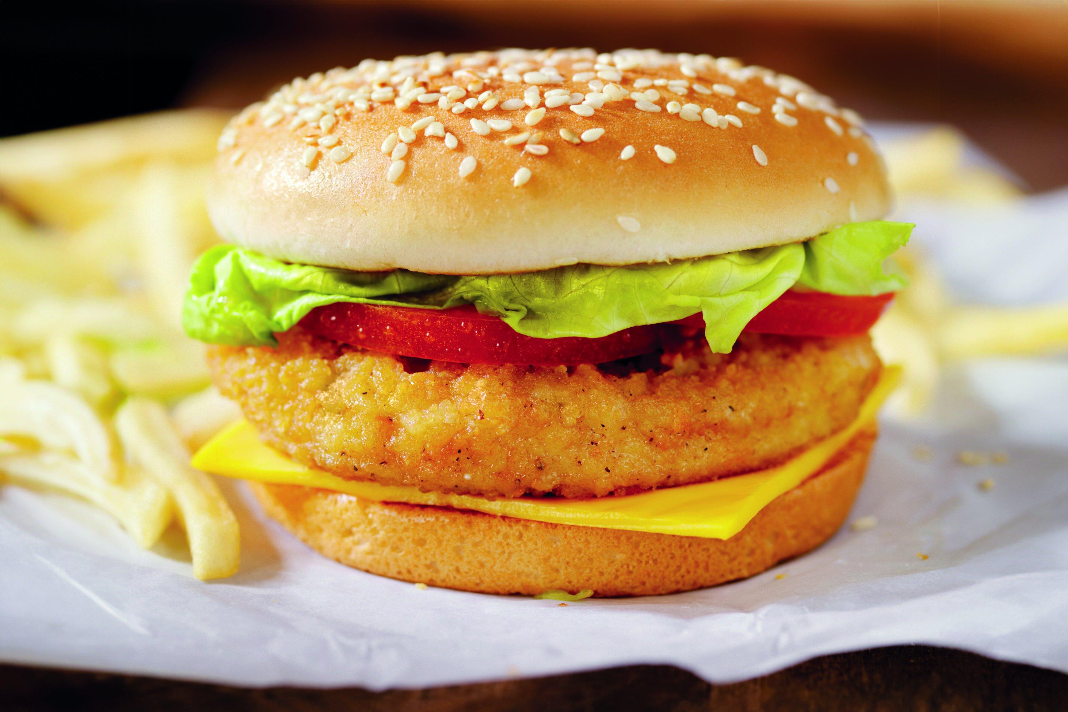 British Red Tractor Breaded Chicken Breast Steak