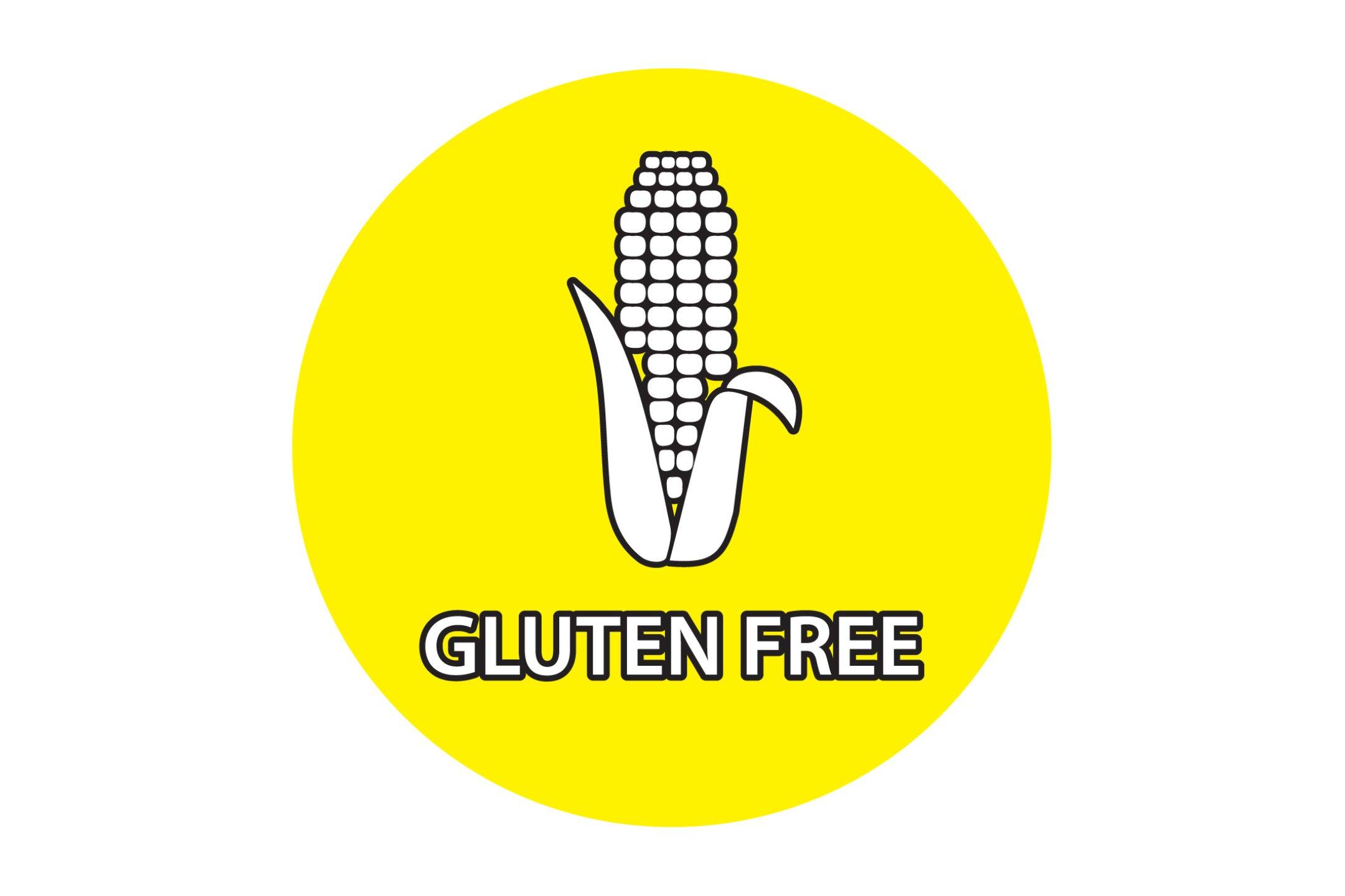 Gluten Free Label Roll