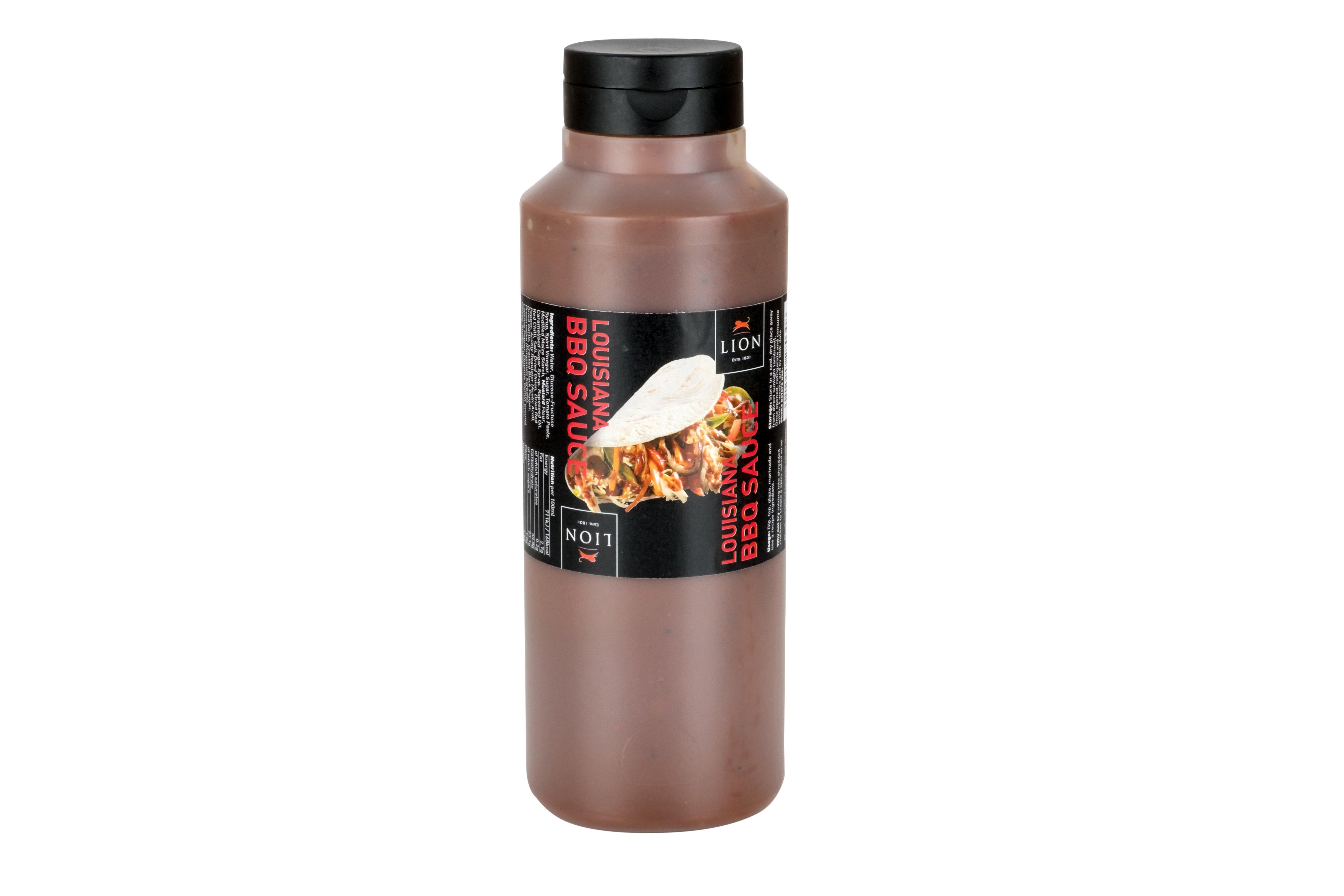 Lion Louisiana BBQ Sauce 1 Litre