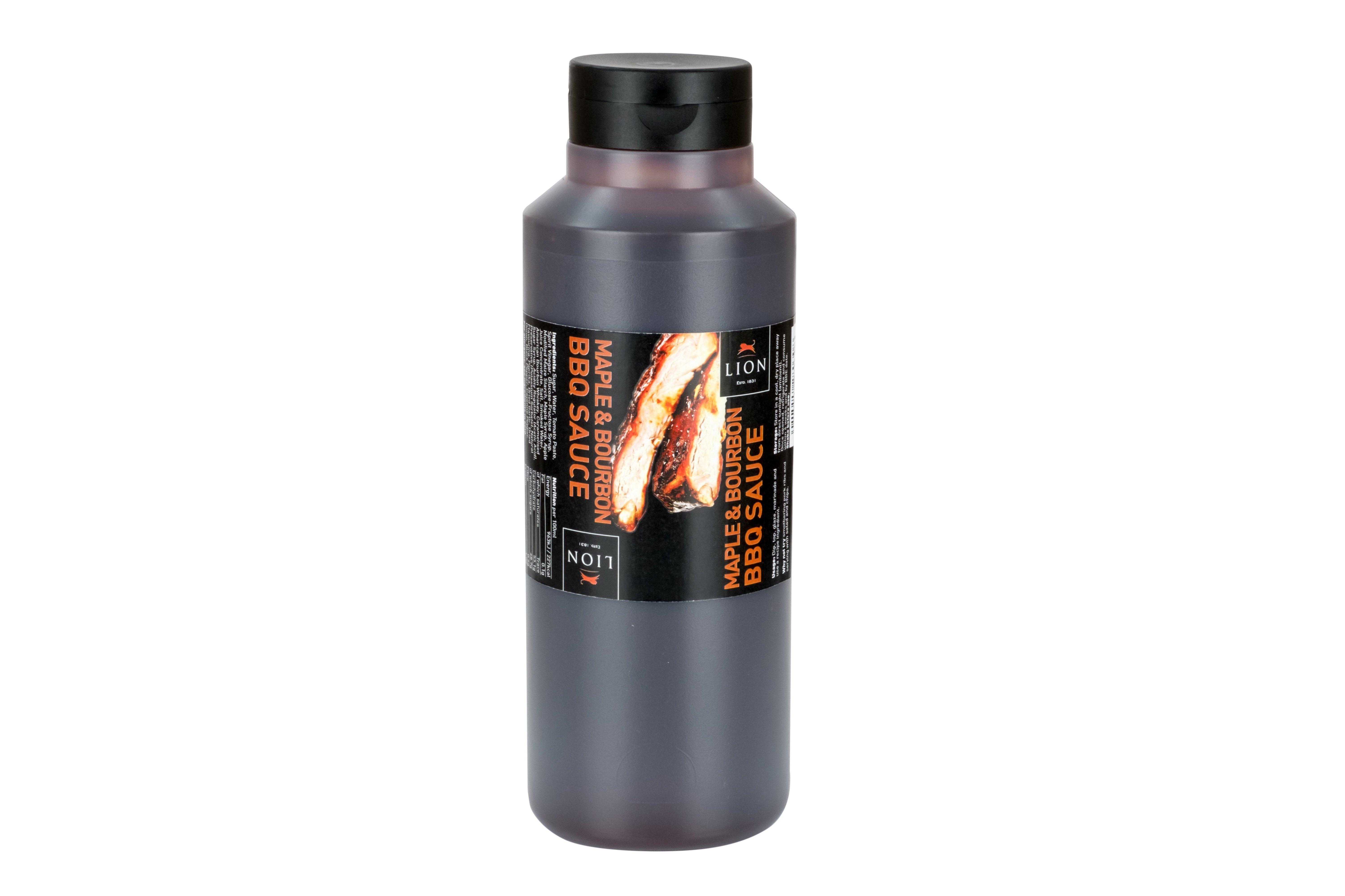 Lion Maple & Bourbon BBQ Sauce 1 Litre