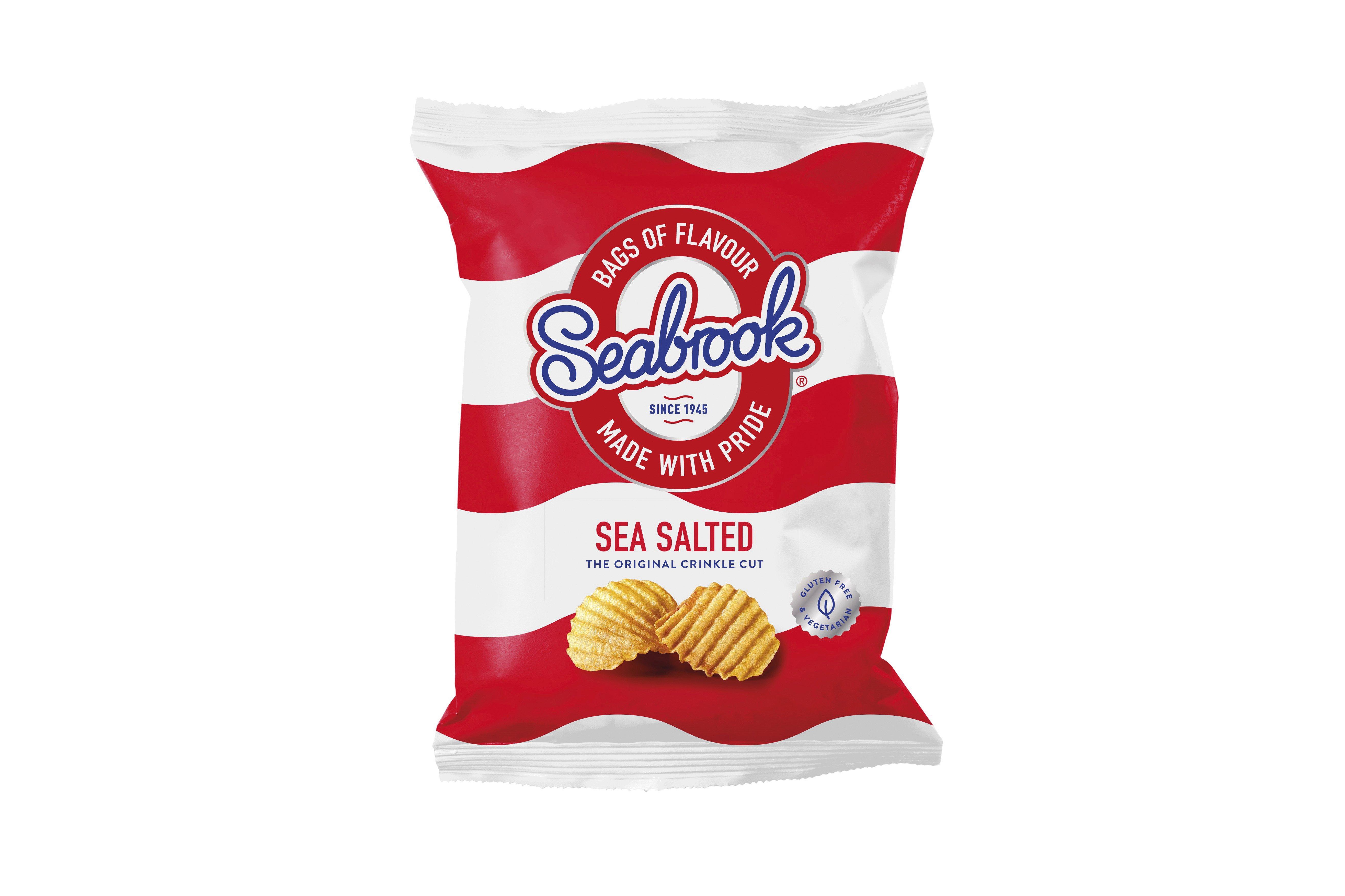Seabrook Sea Salt Crinkle Singles