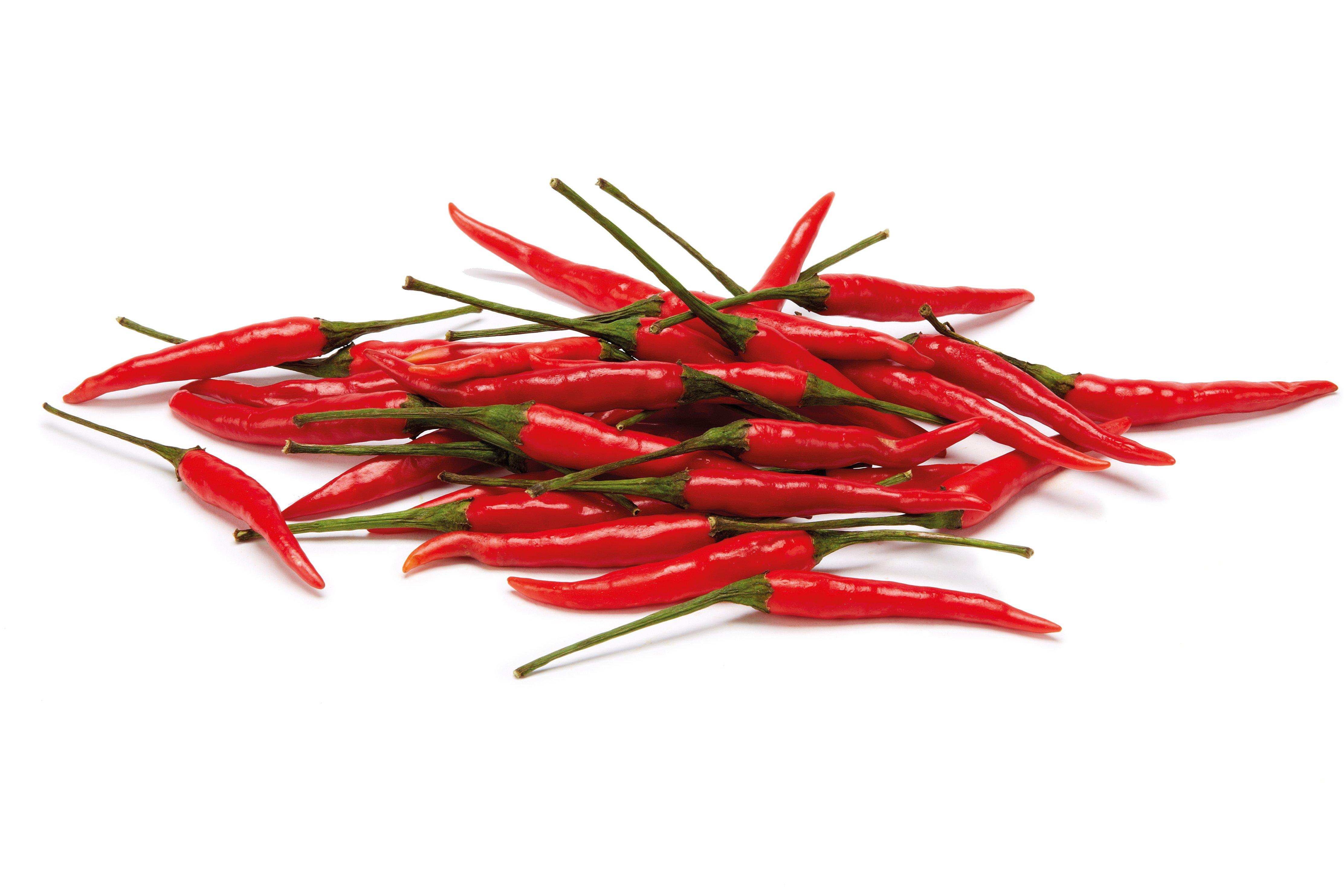 Bird's Eye Red Chillies