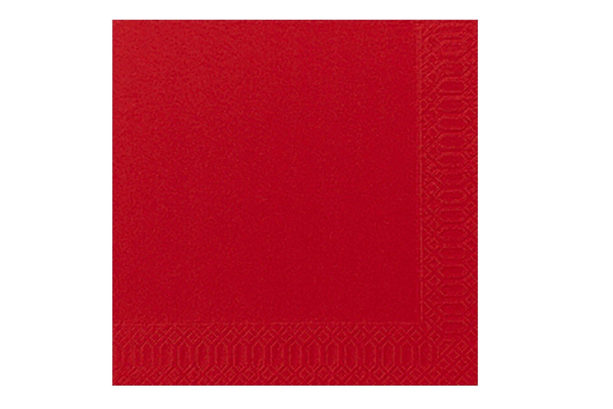 Duni 3ply Napkin 40cm Red
