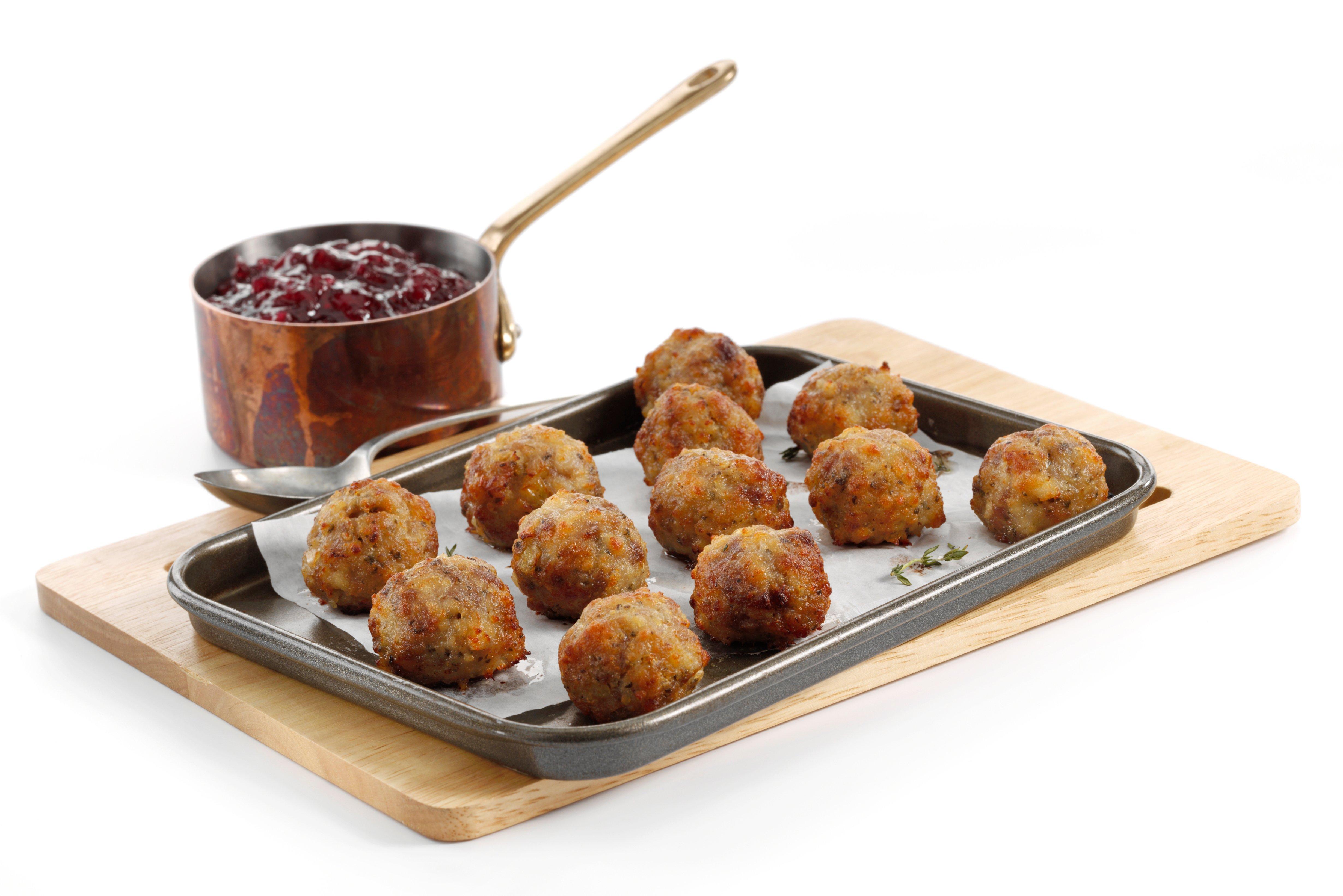Brakes British Red Tractor GF Pork, Sage & Onion Stuffing Balls