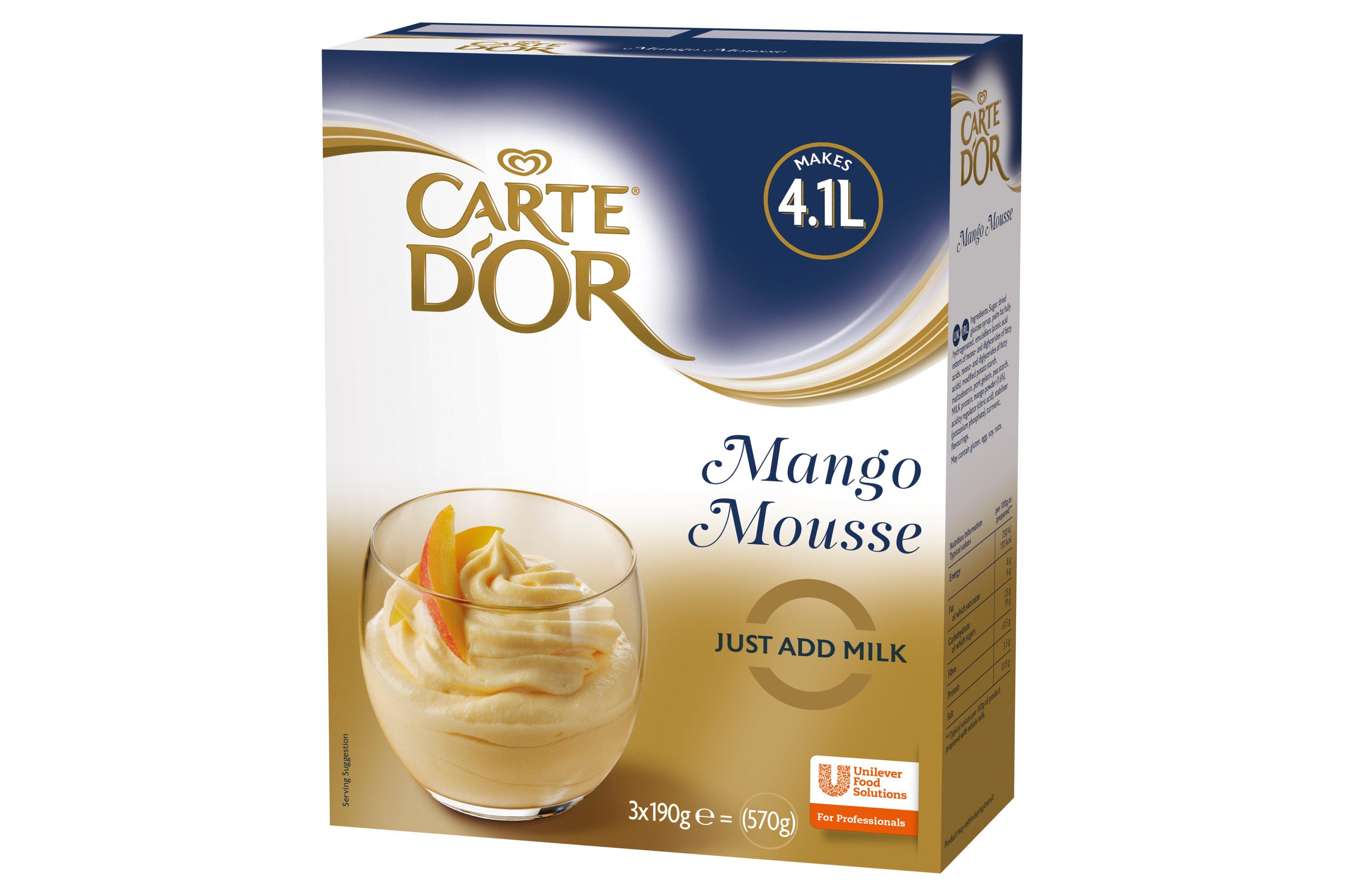 Carte D'Or Mango Mousse Mix