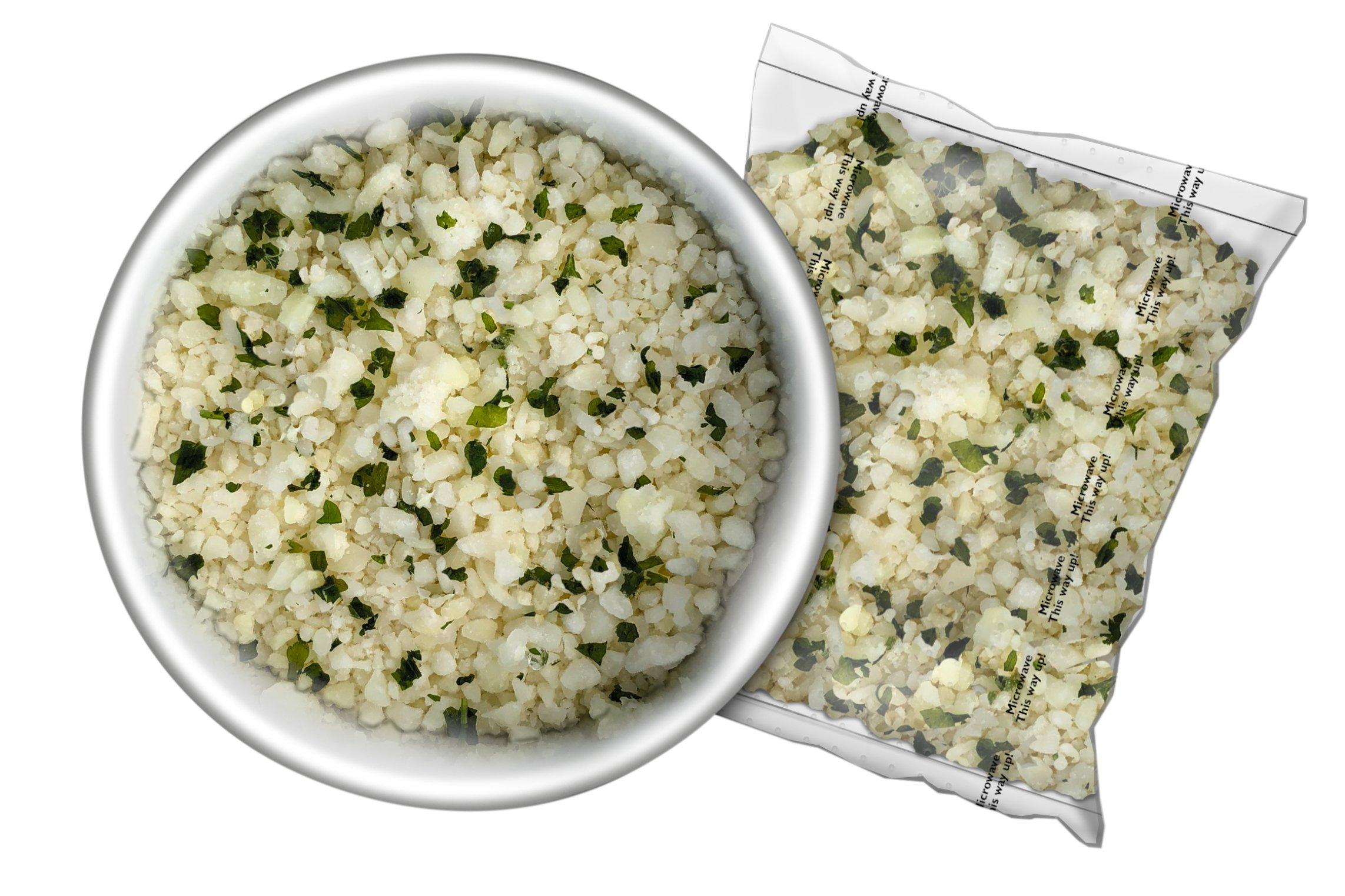Pinguin Cauliflower Rice with Parsley