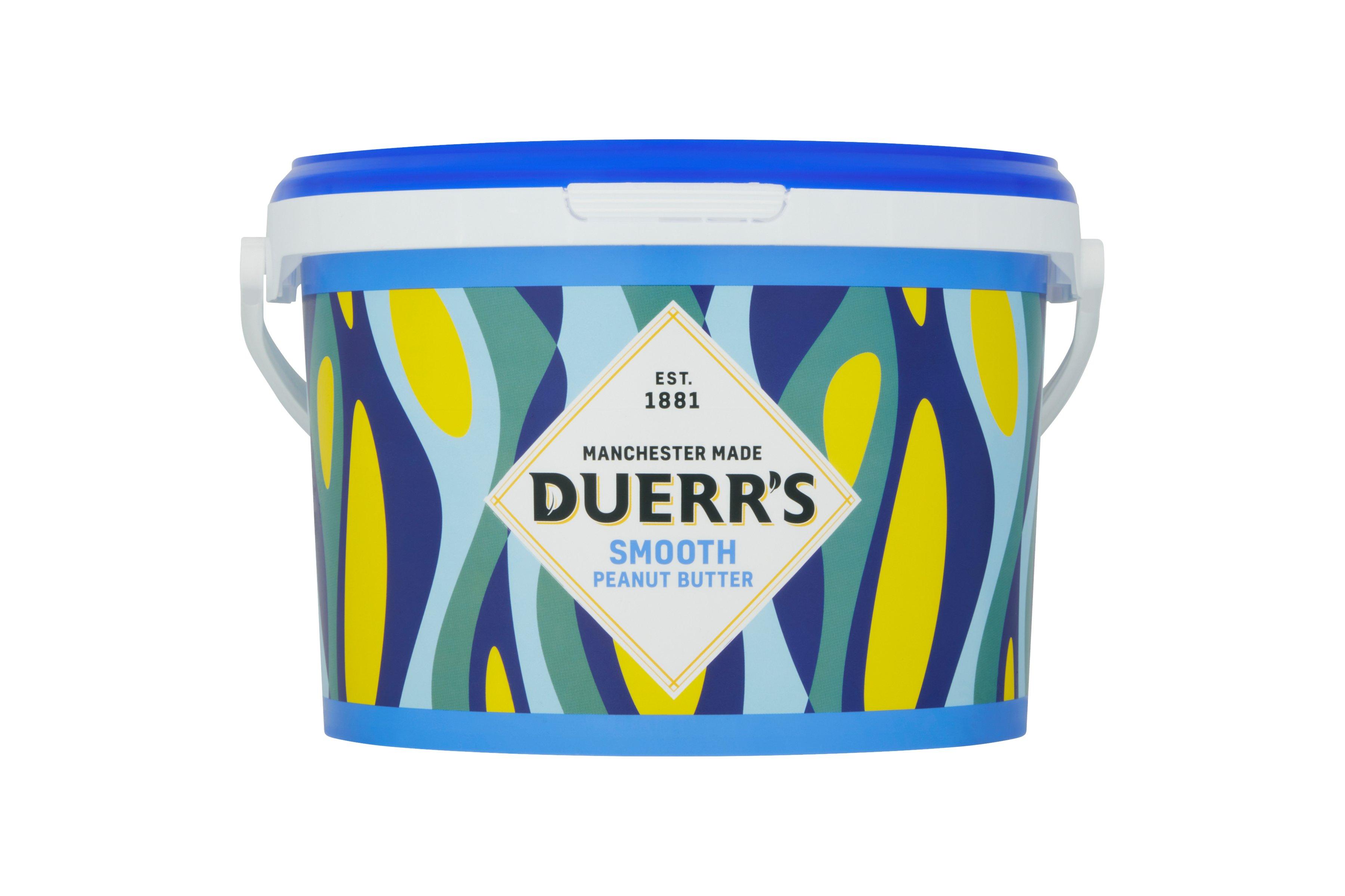 Duerrs Smooth Peanut Butter 2.5kg
