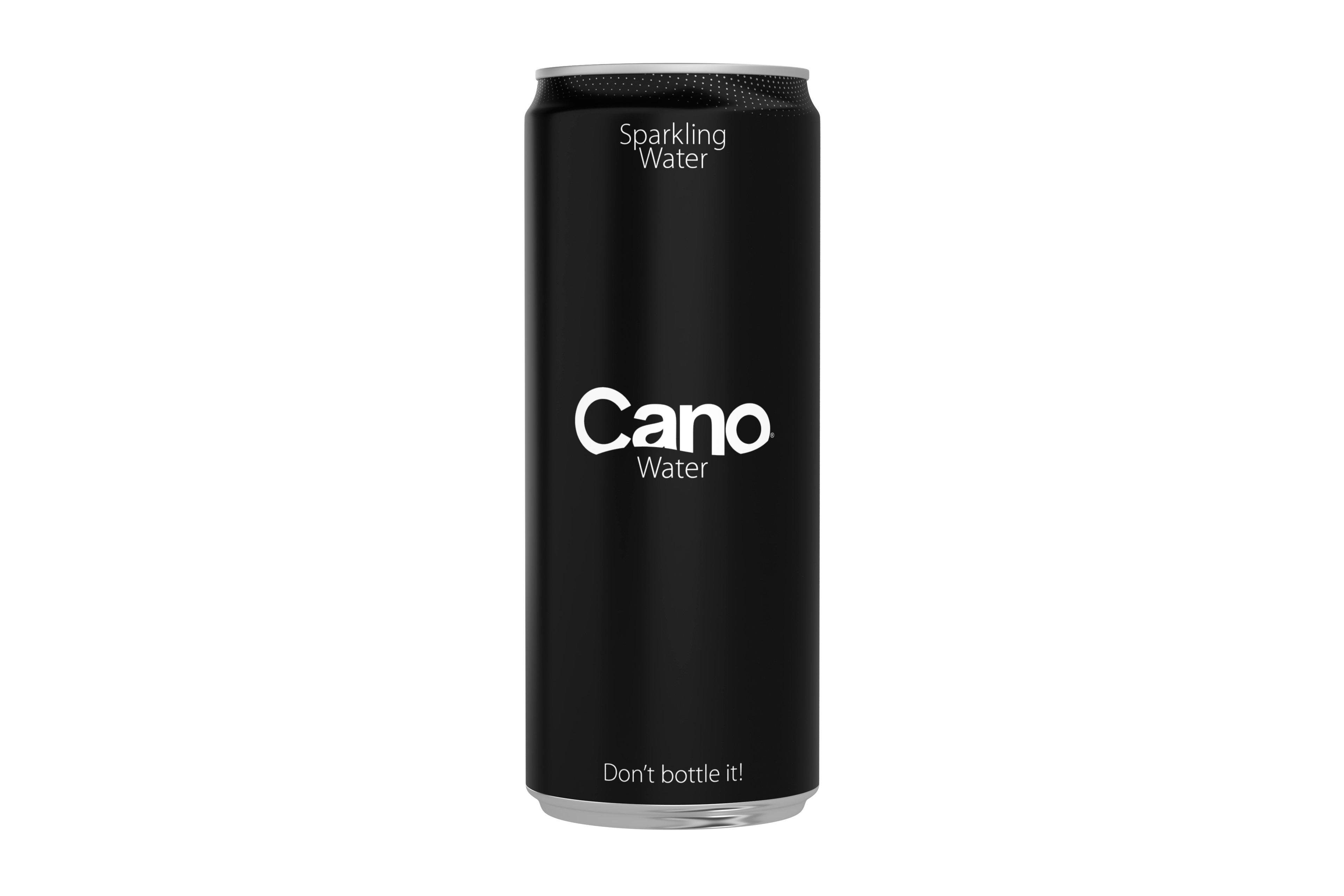 Cano Water Sparkling Ringpull 330ml