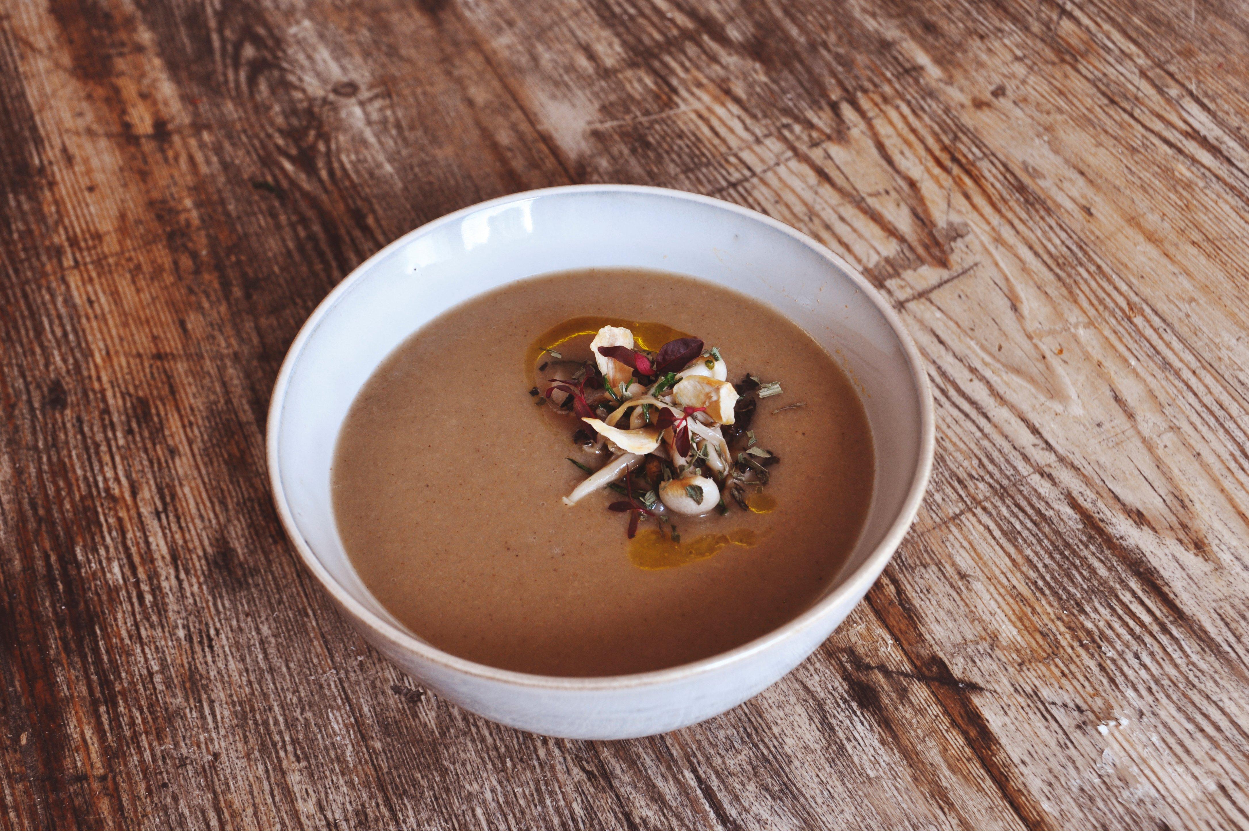 Little & Cull Wild Mushroom Soup