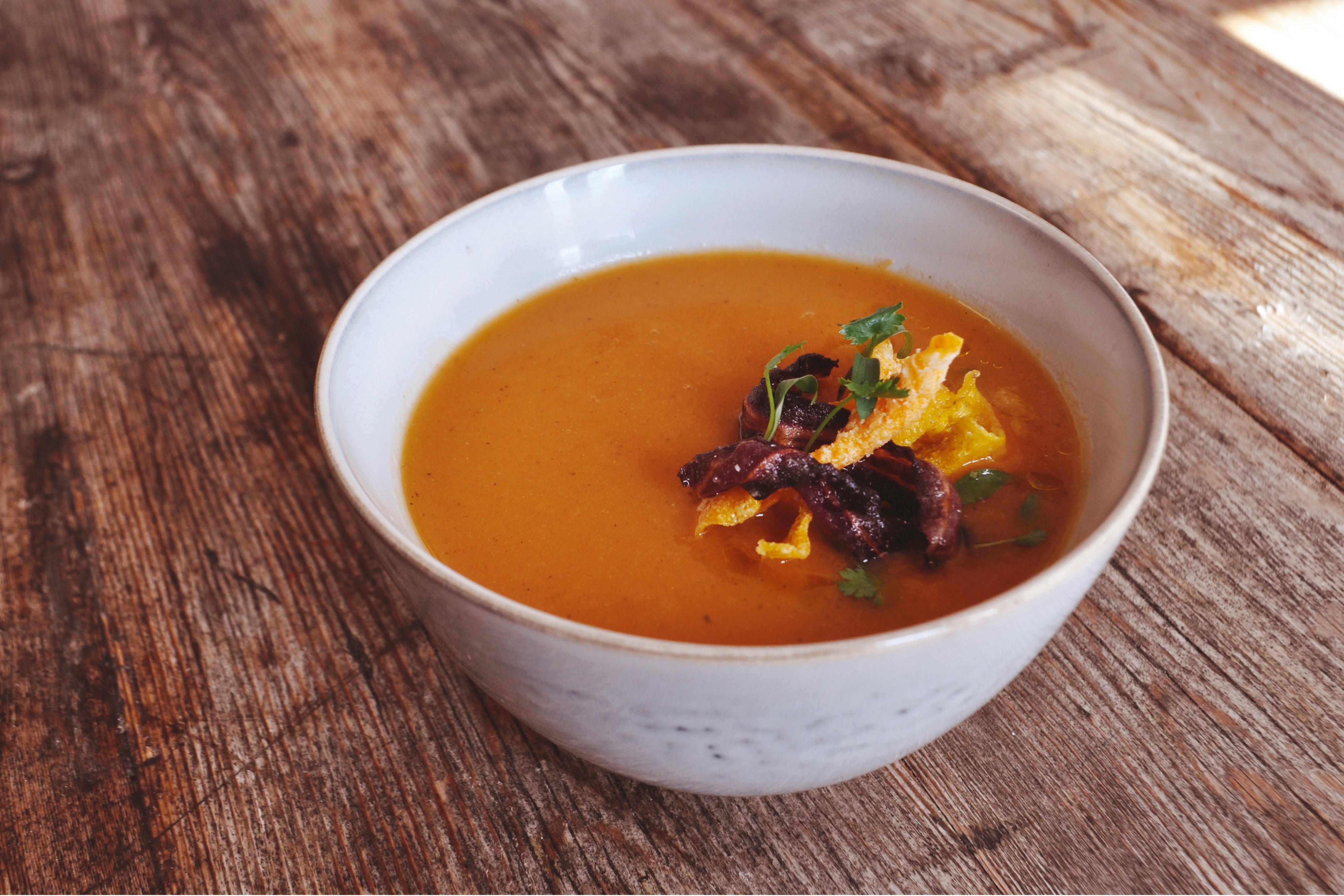Little & Cull Carrot, Red Lentil & Coriander Soup