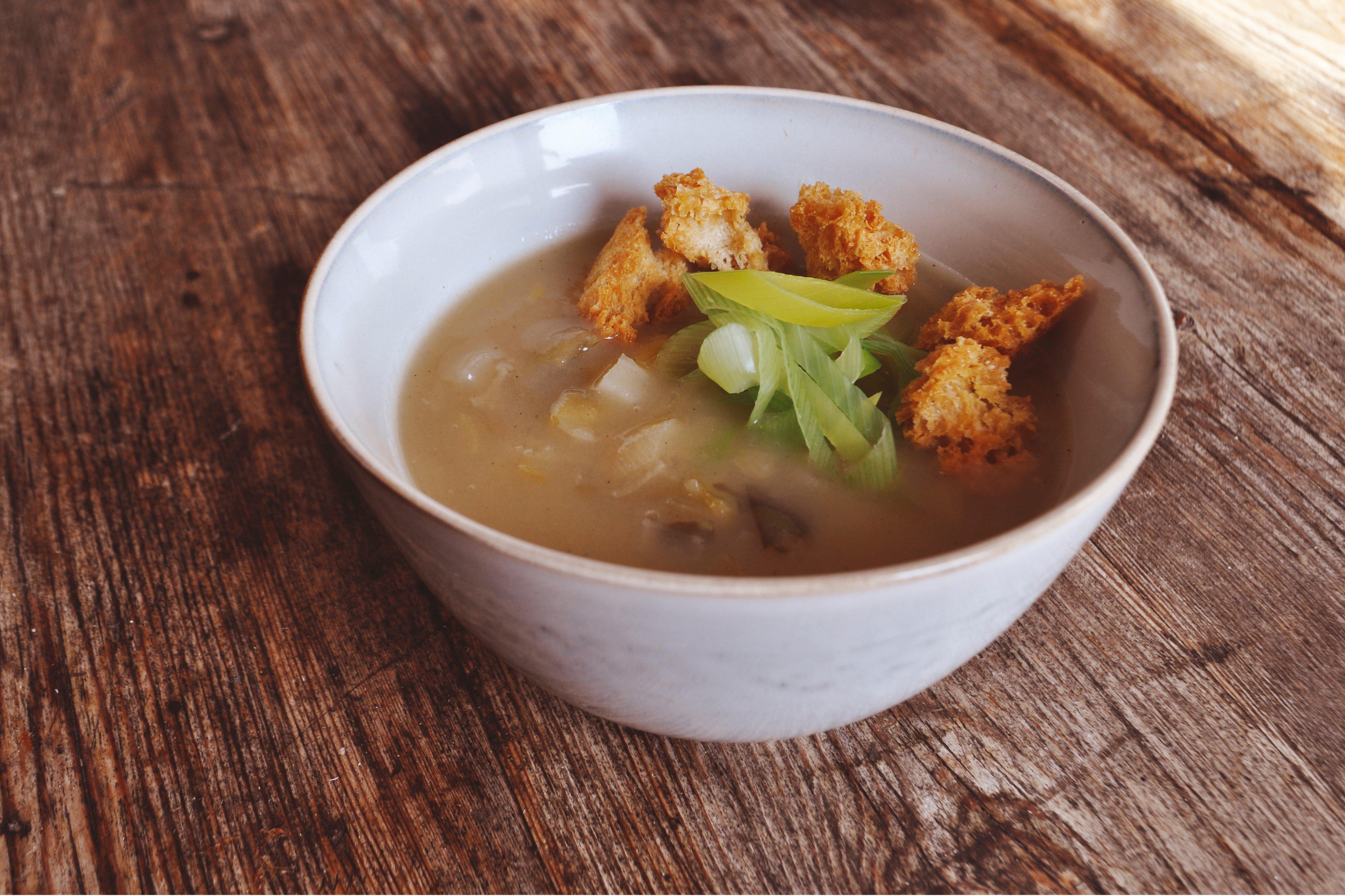 Little & Cull Leek & Potato Soup