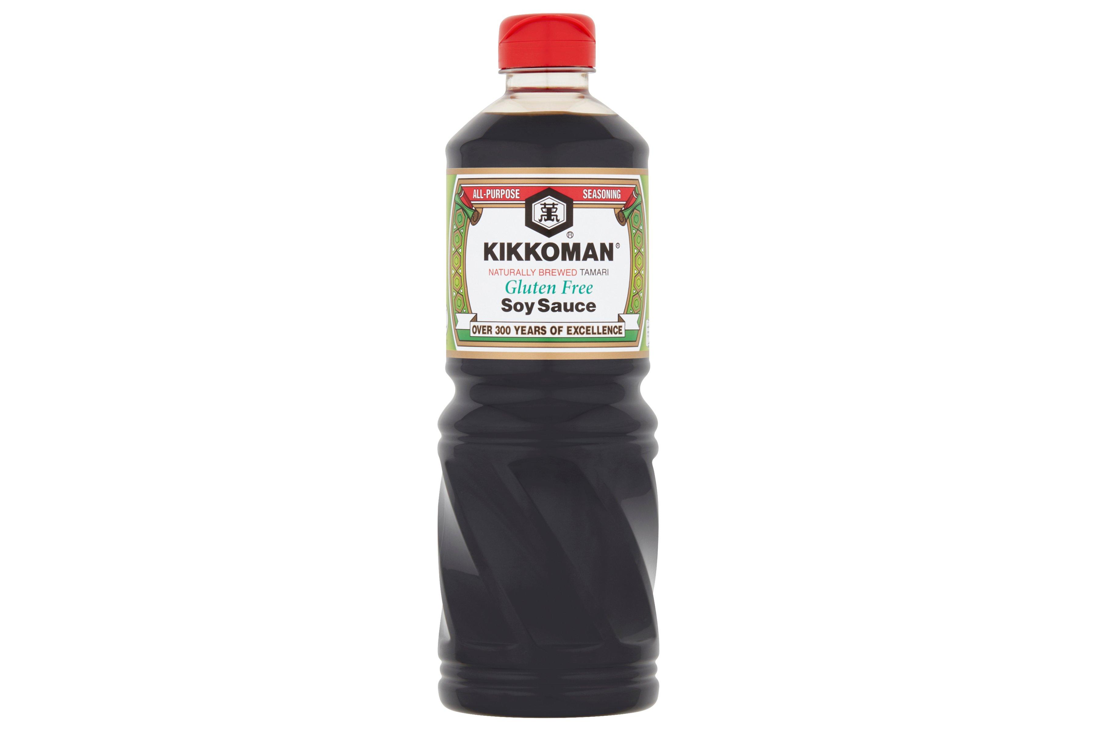 Kikkoman Tamari Gluten Free Soy Sauce 1L