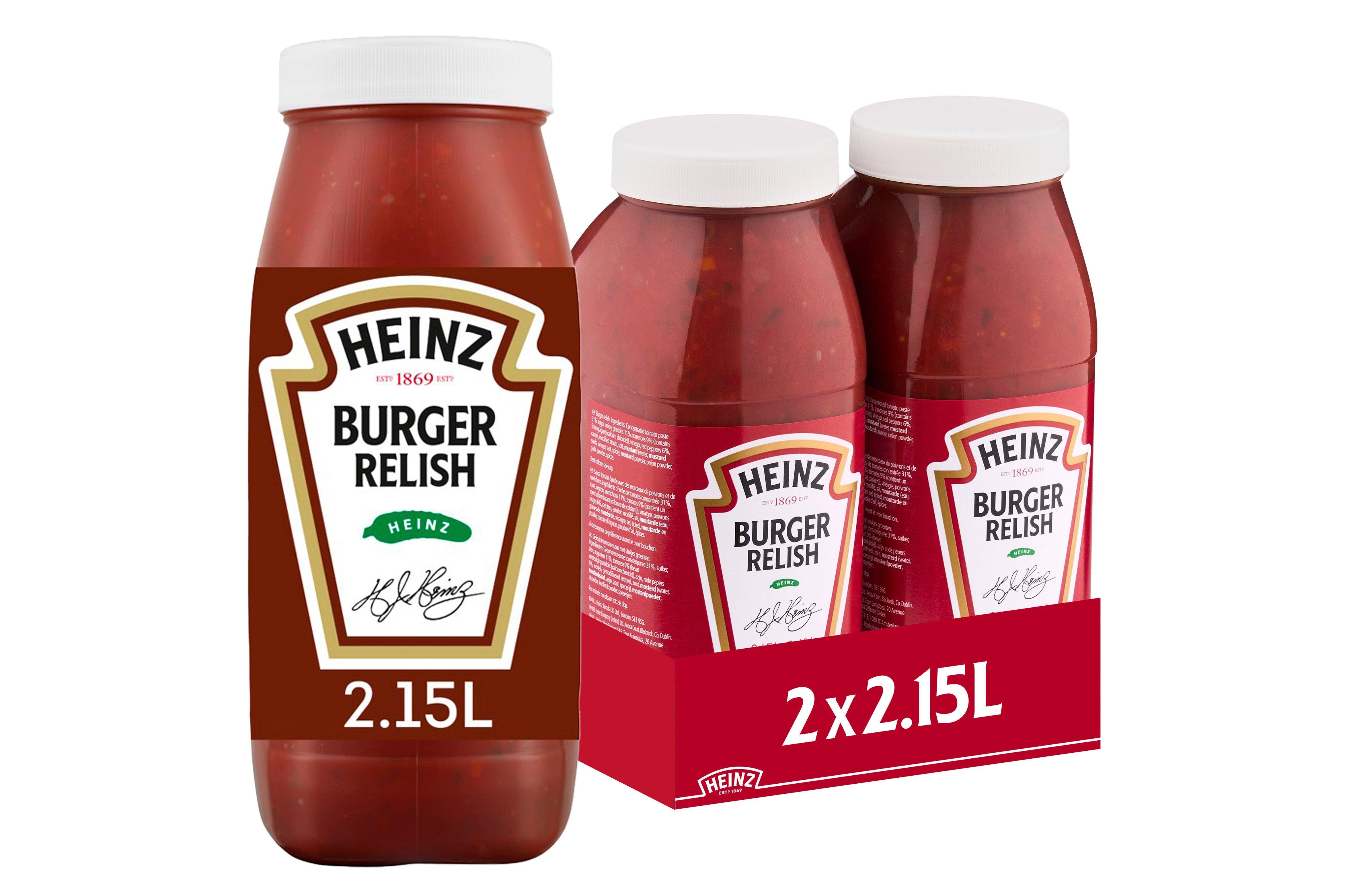 Heinz Burger Relish 2.15L