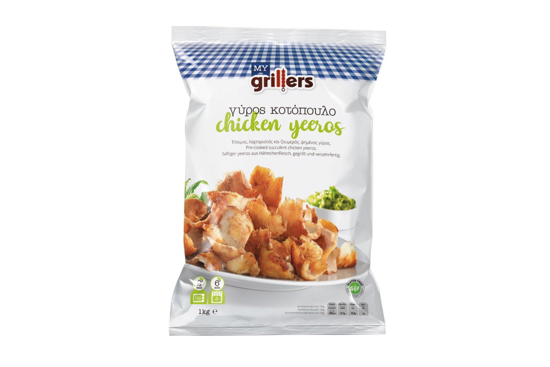 Megas Yeeros Chicken Yeeros