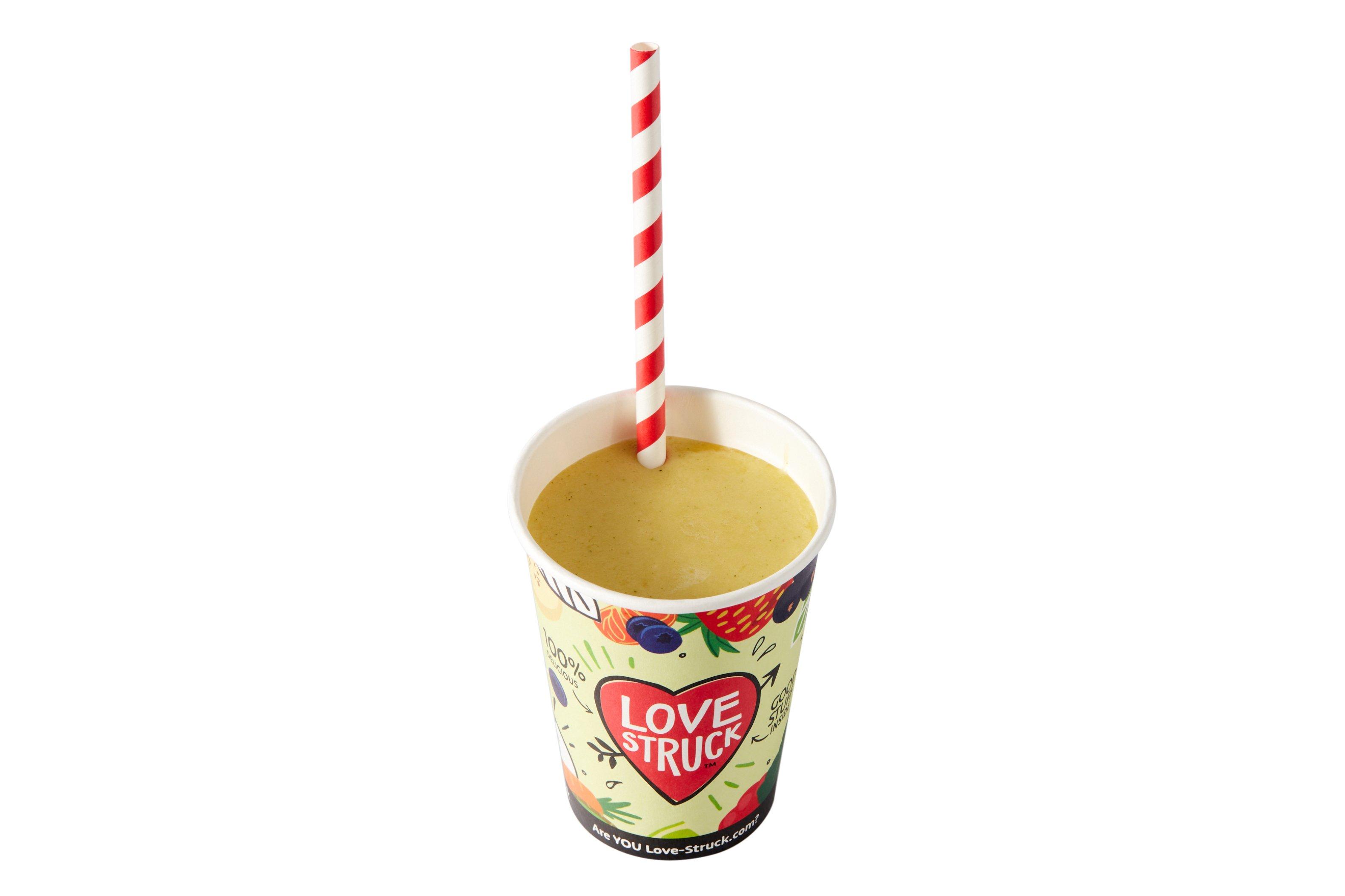 Love struck Coco Loco frozen Fruit Smoothie Pouch