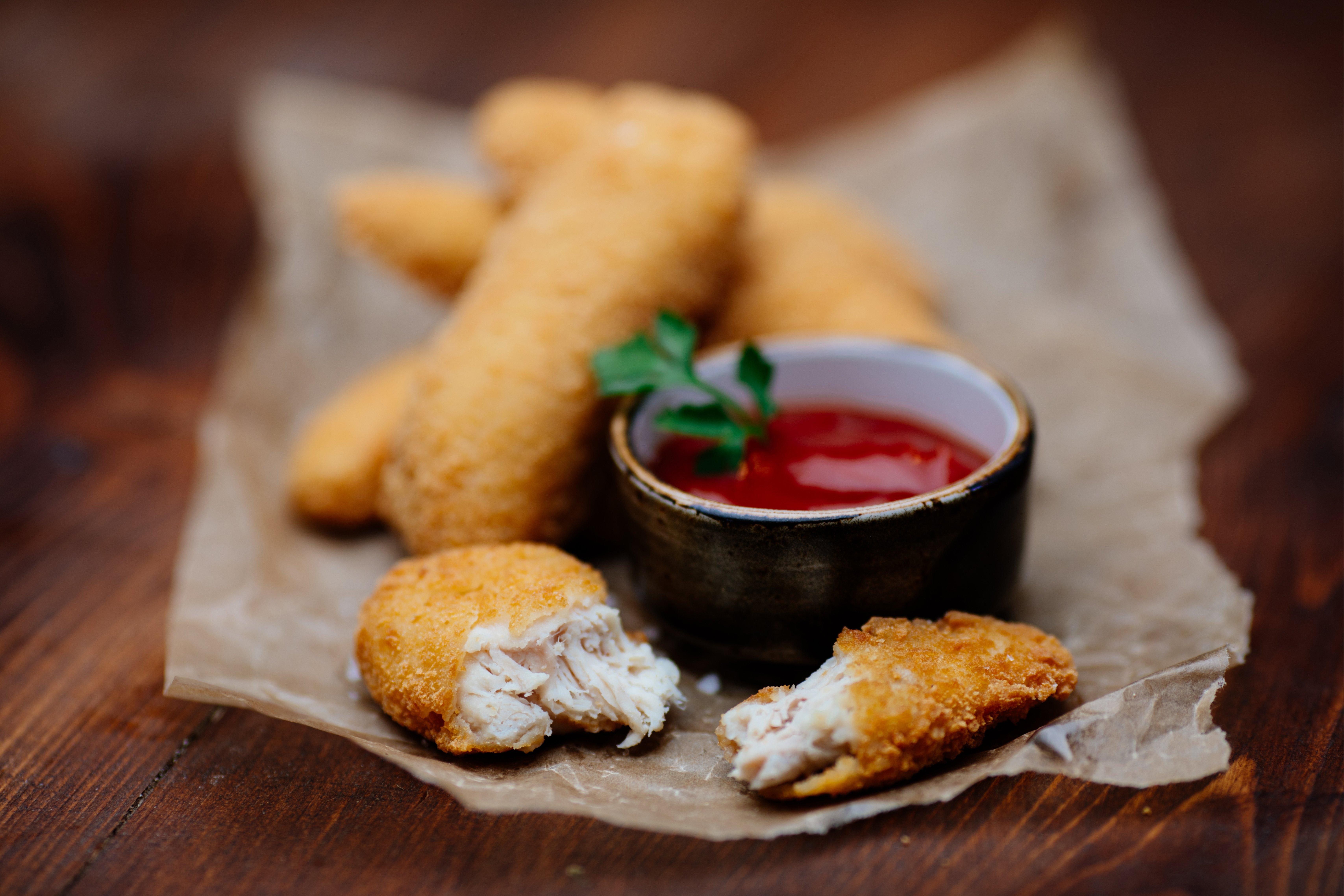 Golden Valley Gluten Free Breaded Chicken Goujons