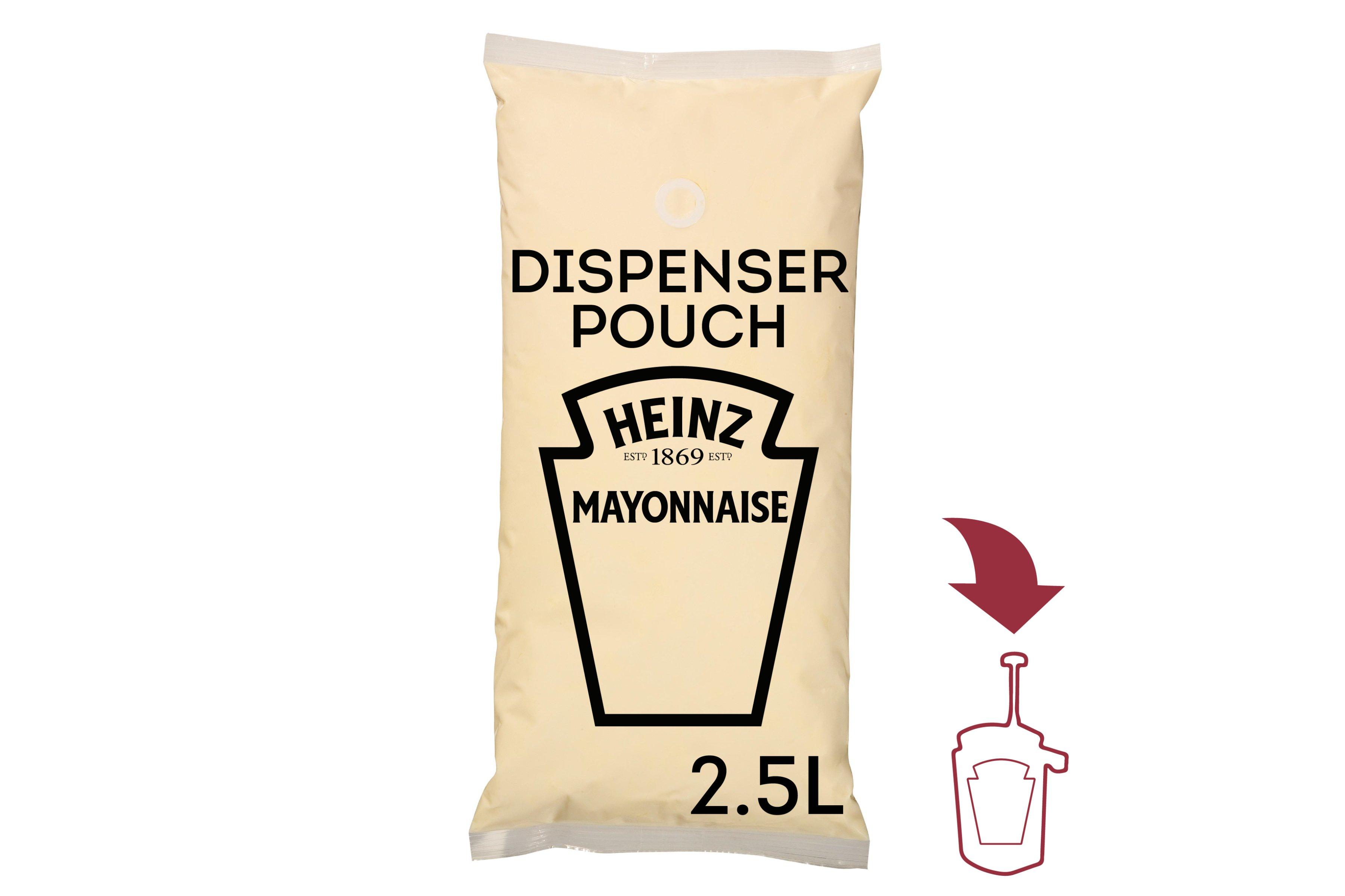 Heinz Mayonnaise Sauce Dispenser Pouch 2.5L
