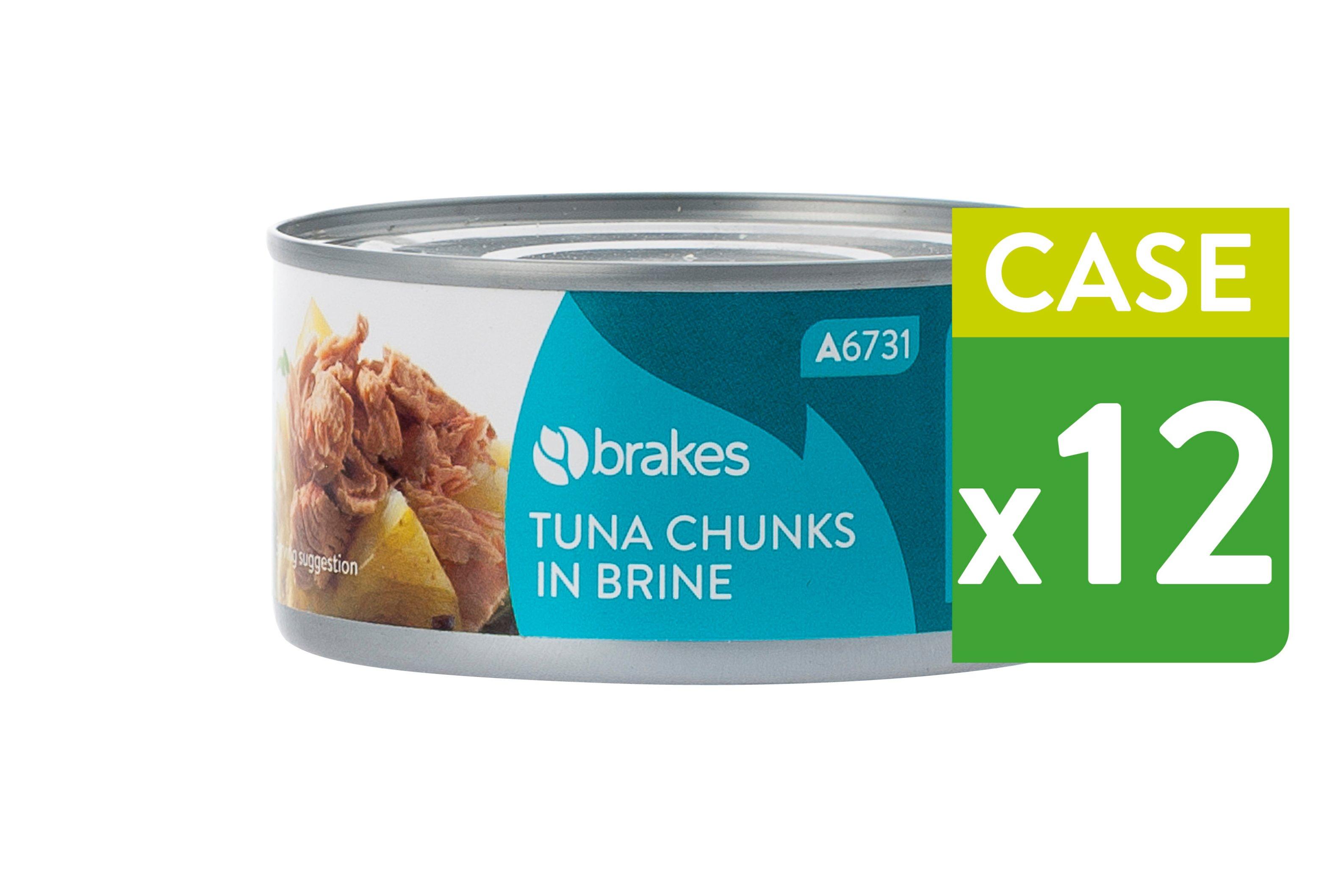 Brakes Tuna Chunks in Brine