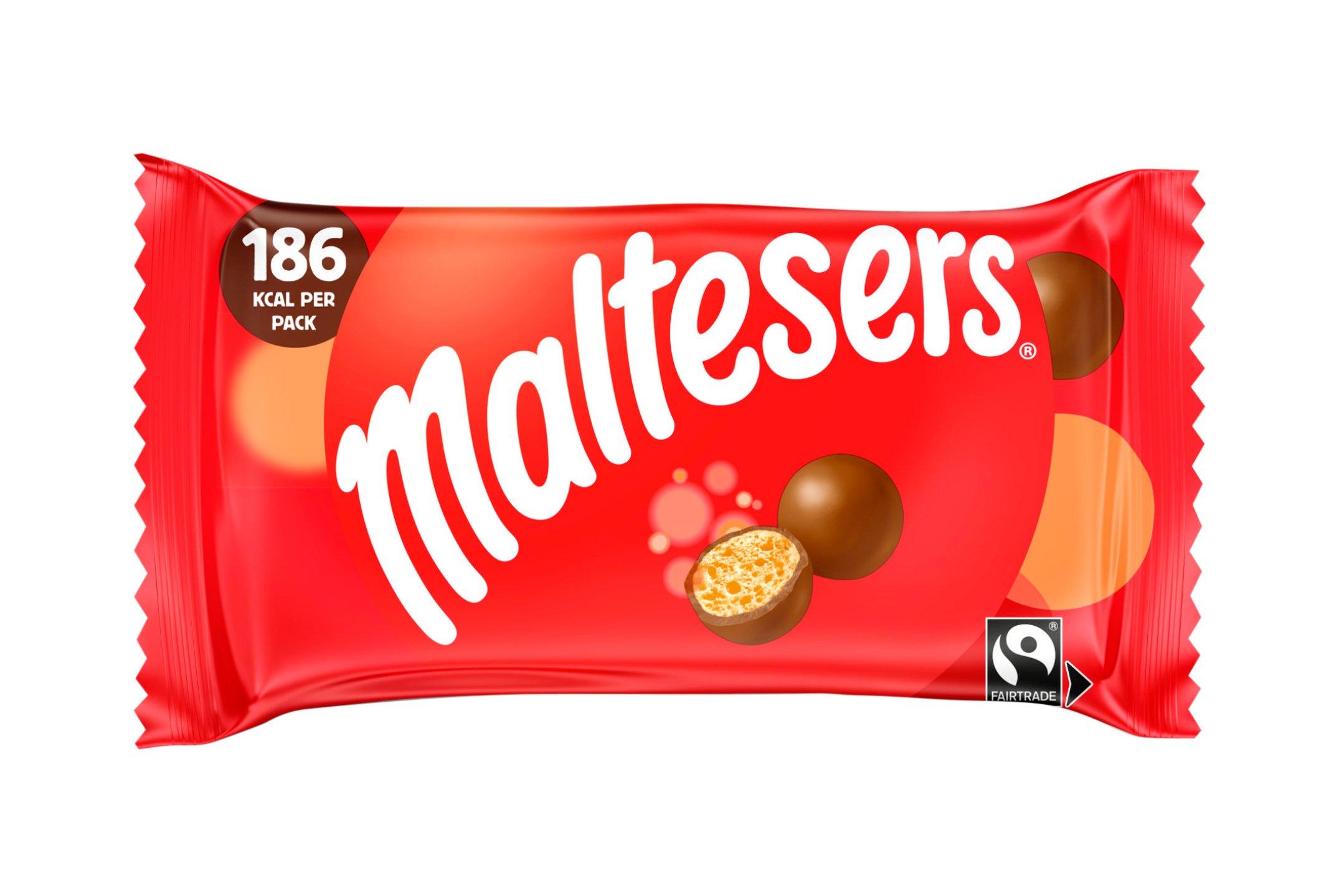 Maltesers Milk Chocolate Bag 37g