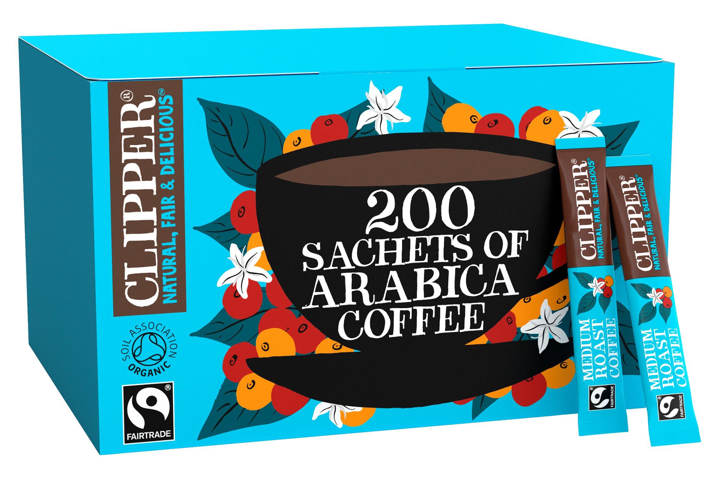 Clipper Organic Instant Coffee Sticks