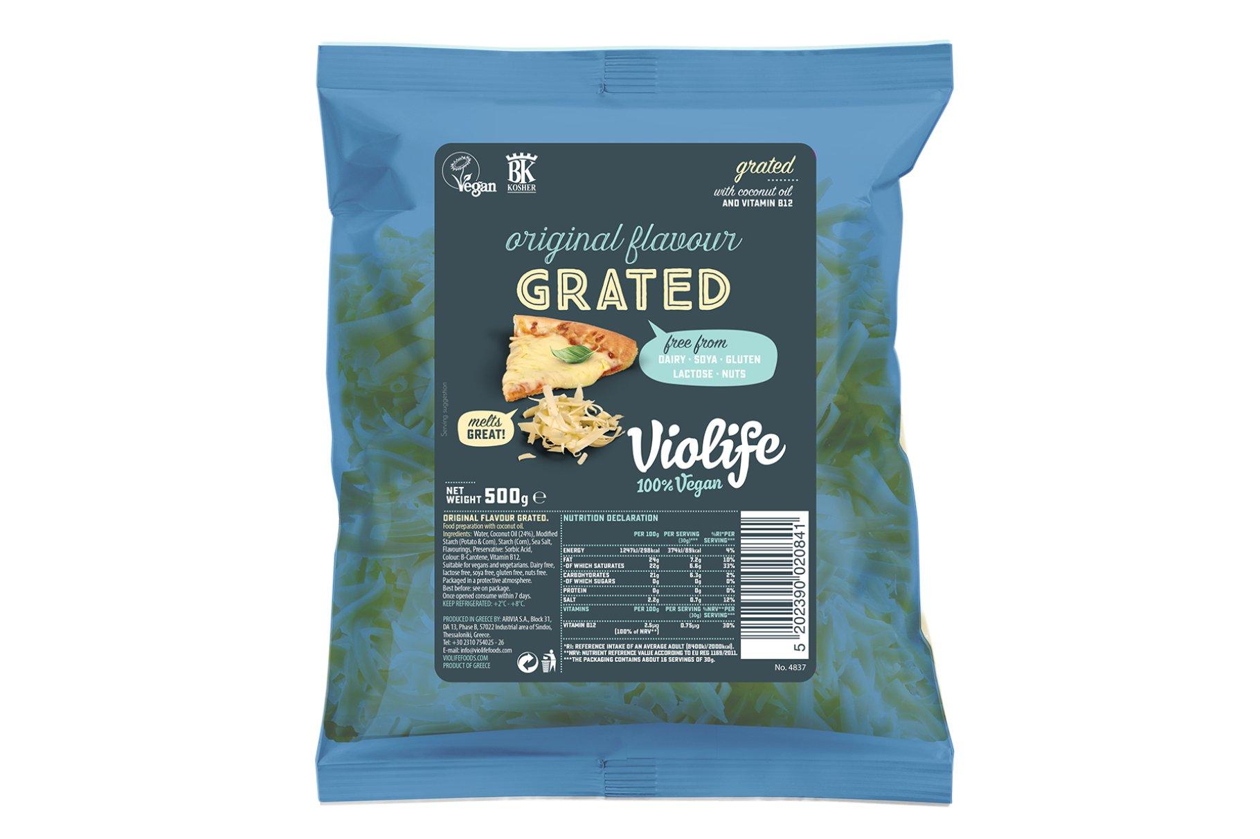 Violife Original Flavour Vegan Grated