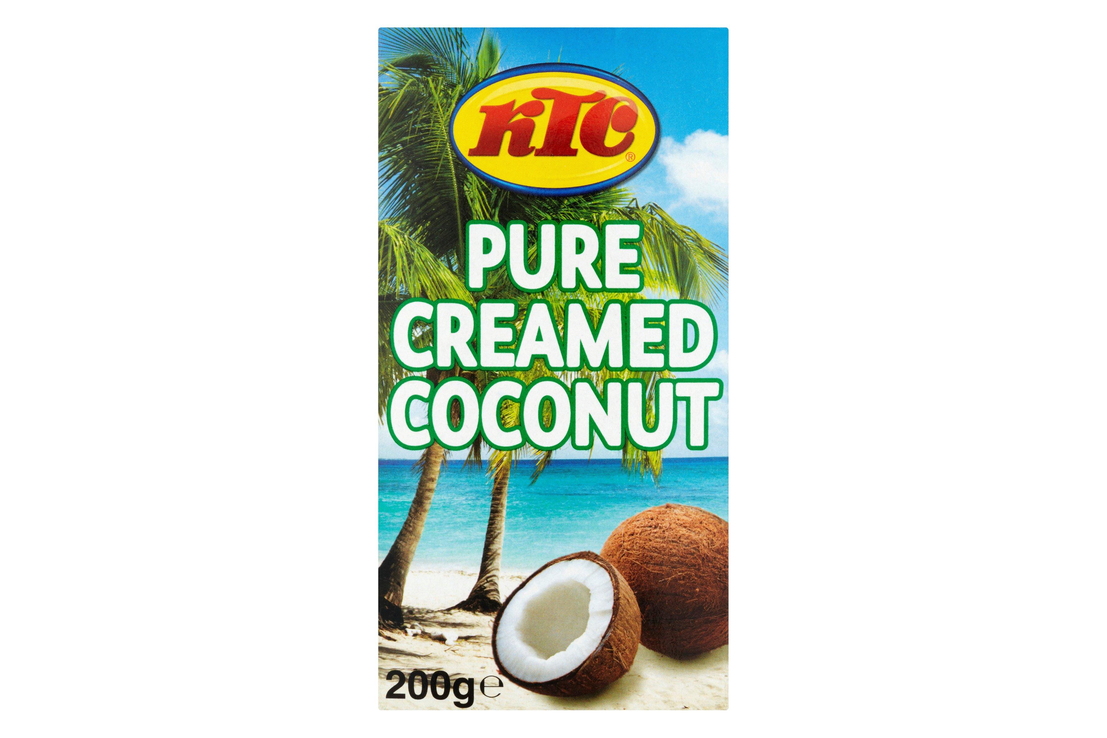 KTC Coconut Creamed 200g