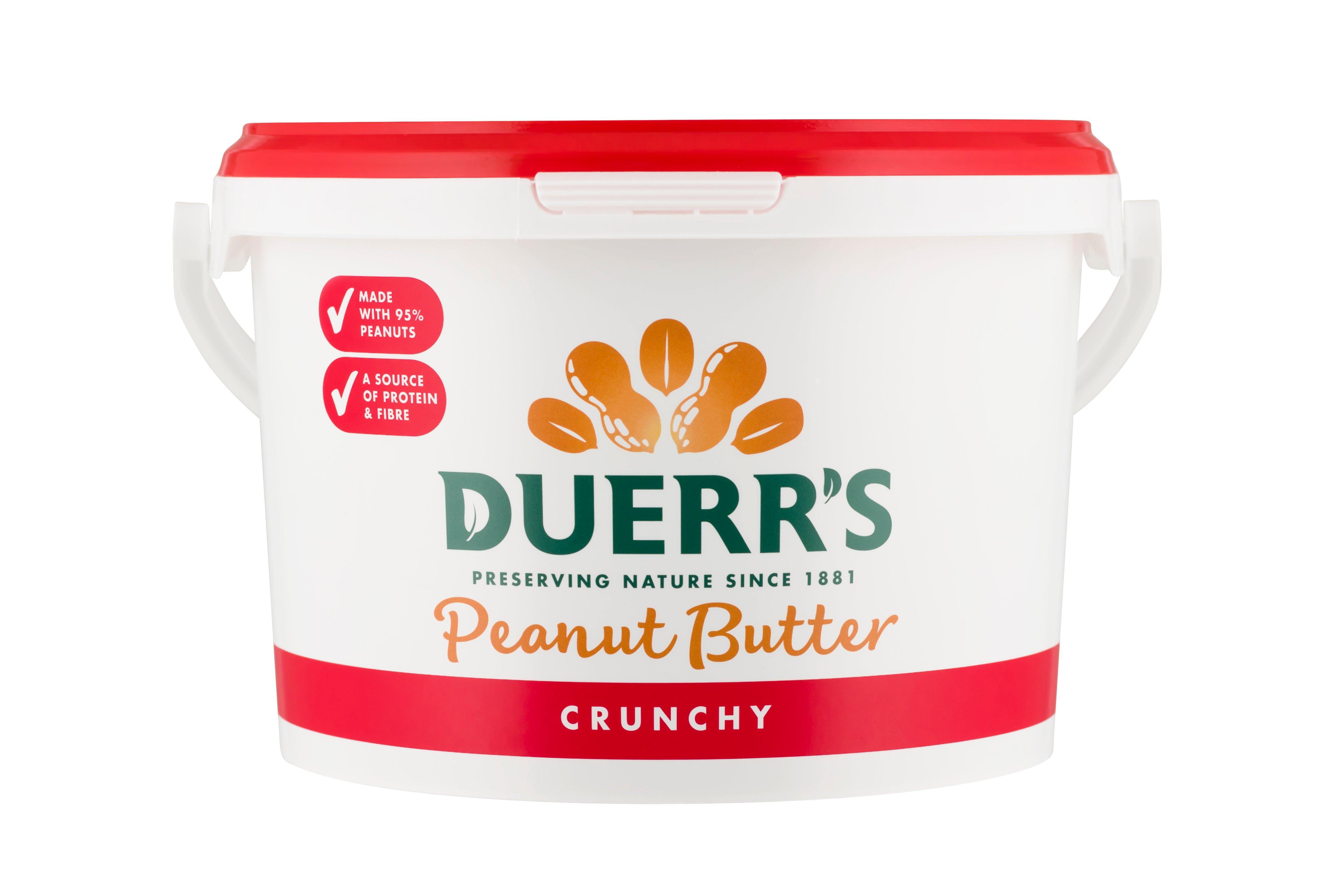 Duerrs Peanut Butter Crunchy
