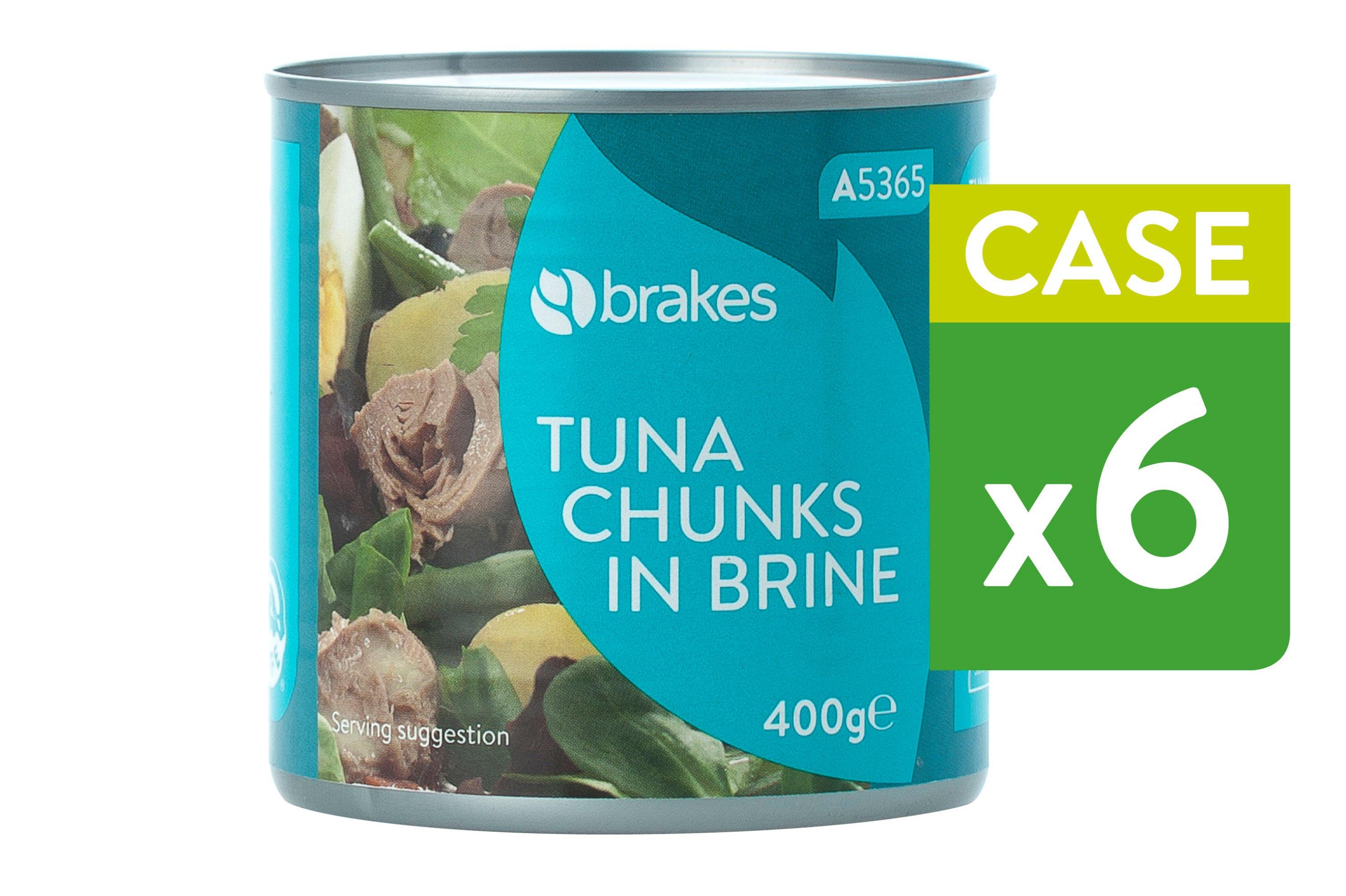 Brakes Tuna Chunks In Brine