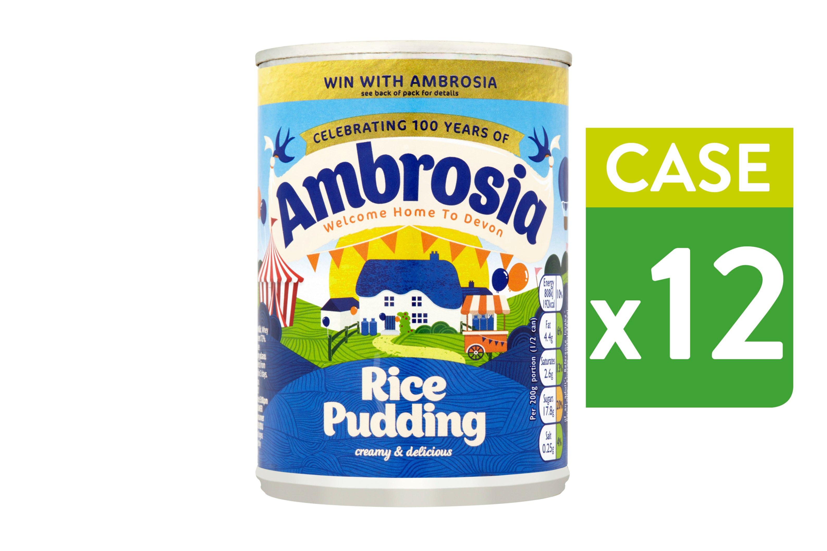 Ambrosia Rice Pudding 400g