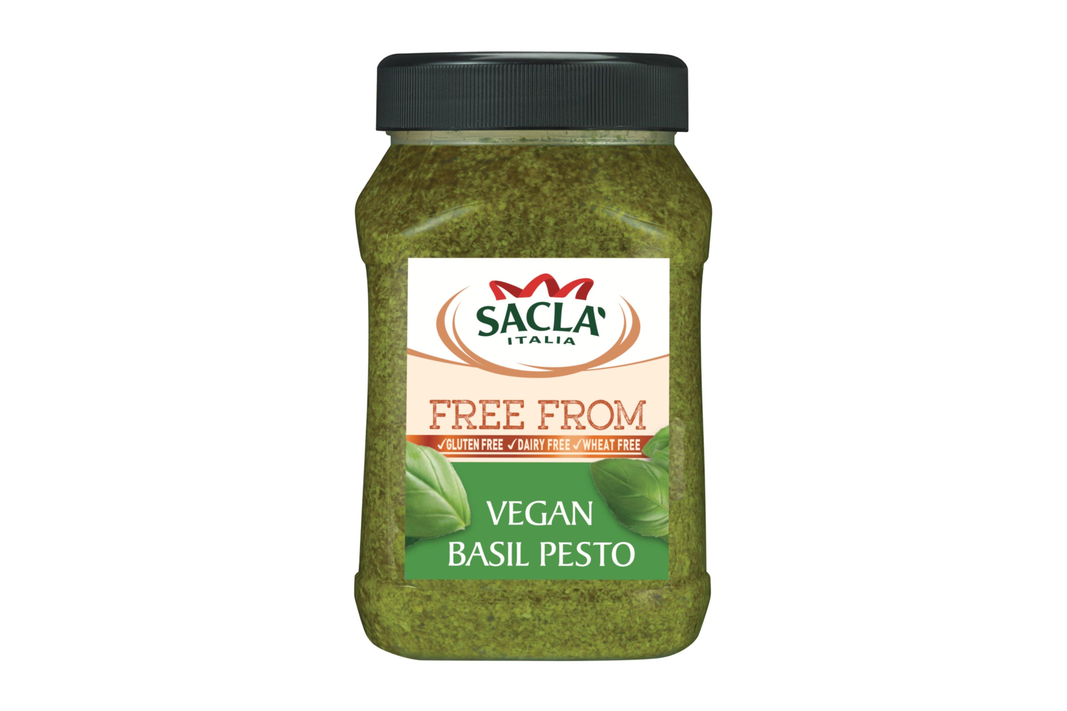 Sacla Free From Basil Pesto