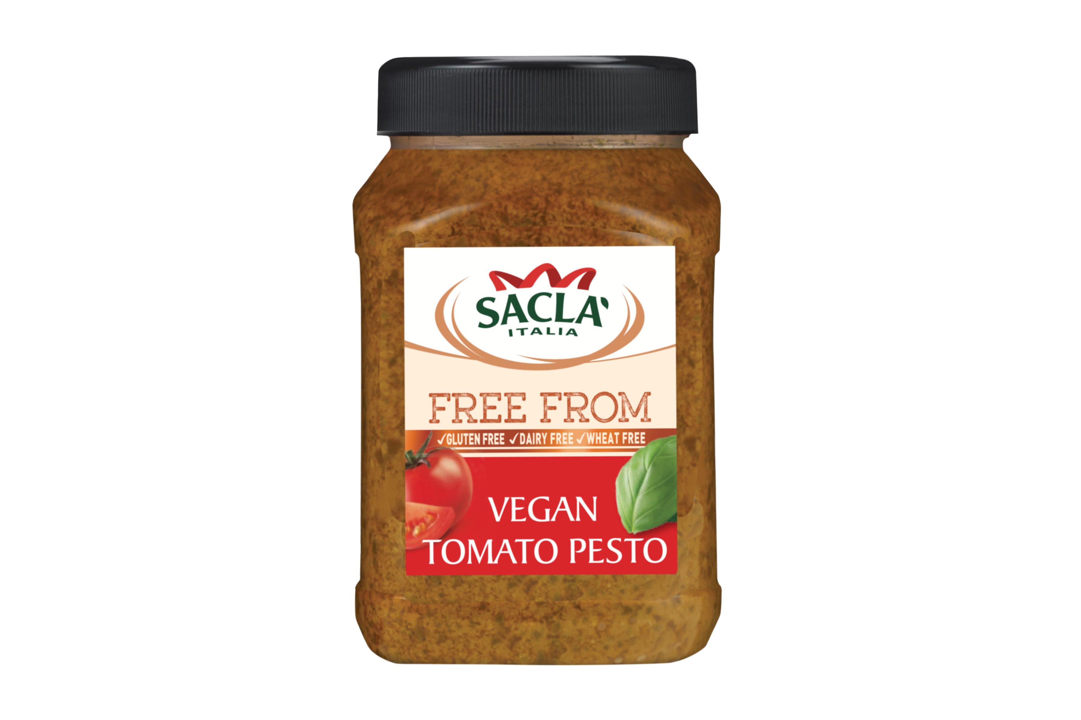 Sacla Vegan  Tomato Pesto