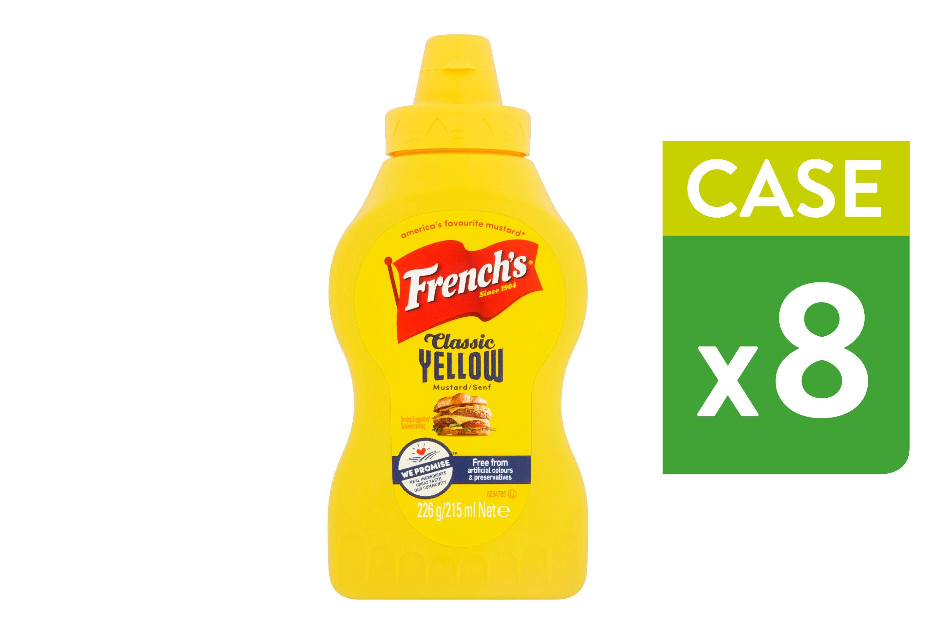 French's American Classic Mustard 226g