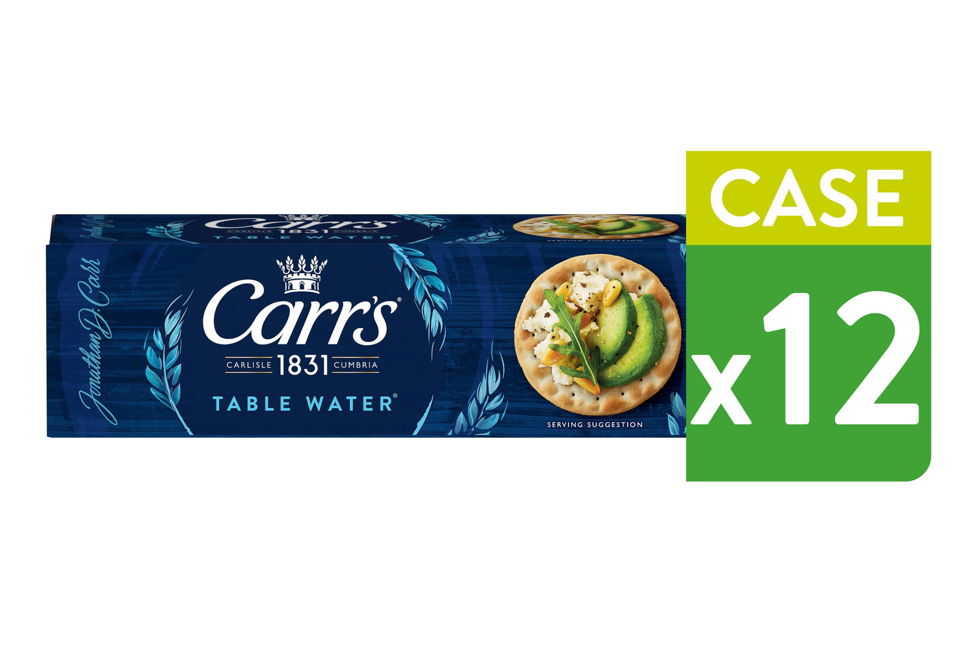 Carr's Table Water Crackers 125g
