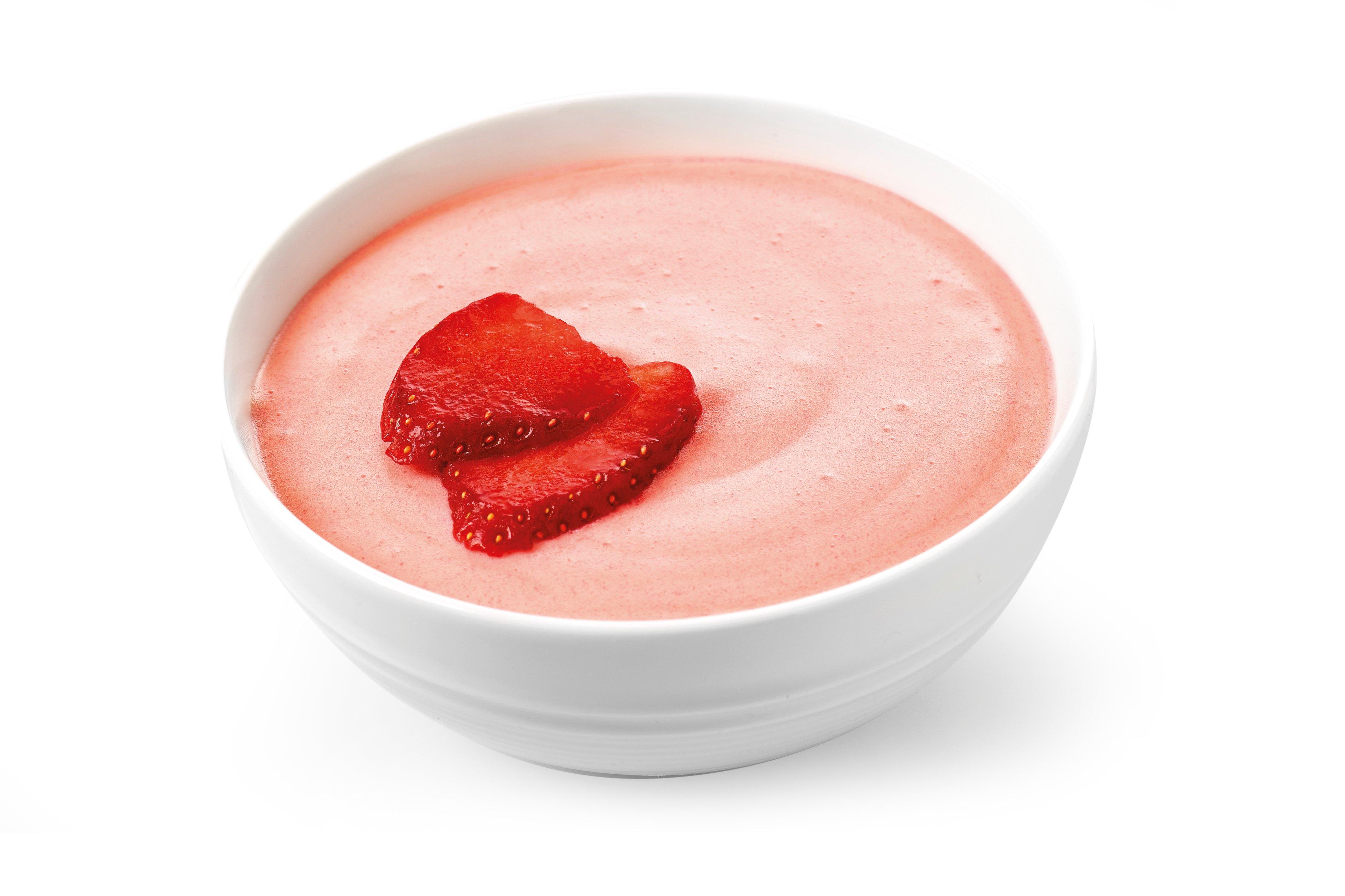 Sysco Classic Strawberry flavour mousse mix