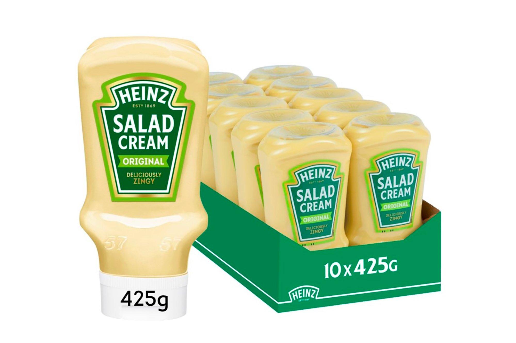 Heinz Salad Cream 425g