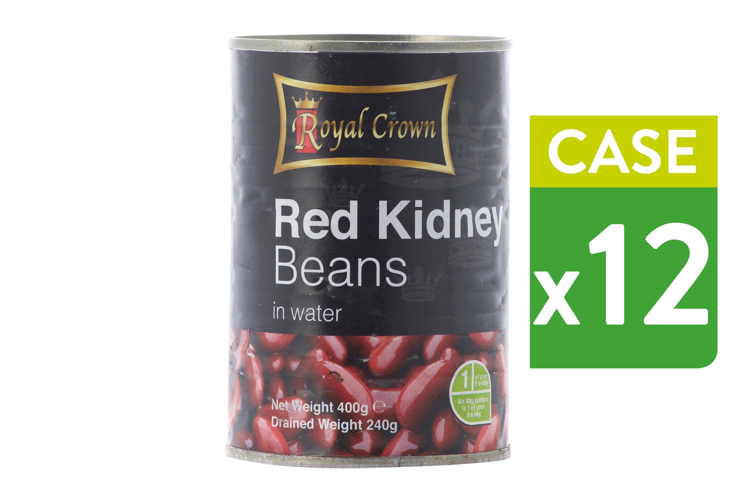 Red Kidney Beans in Water