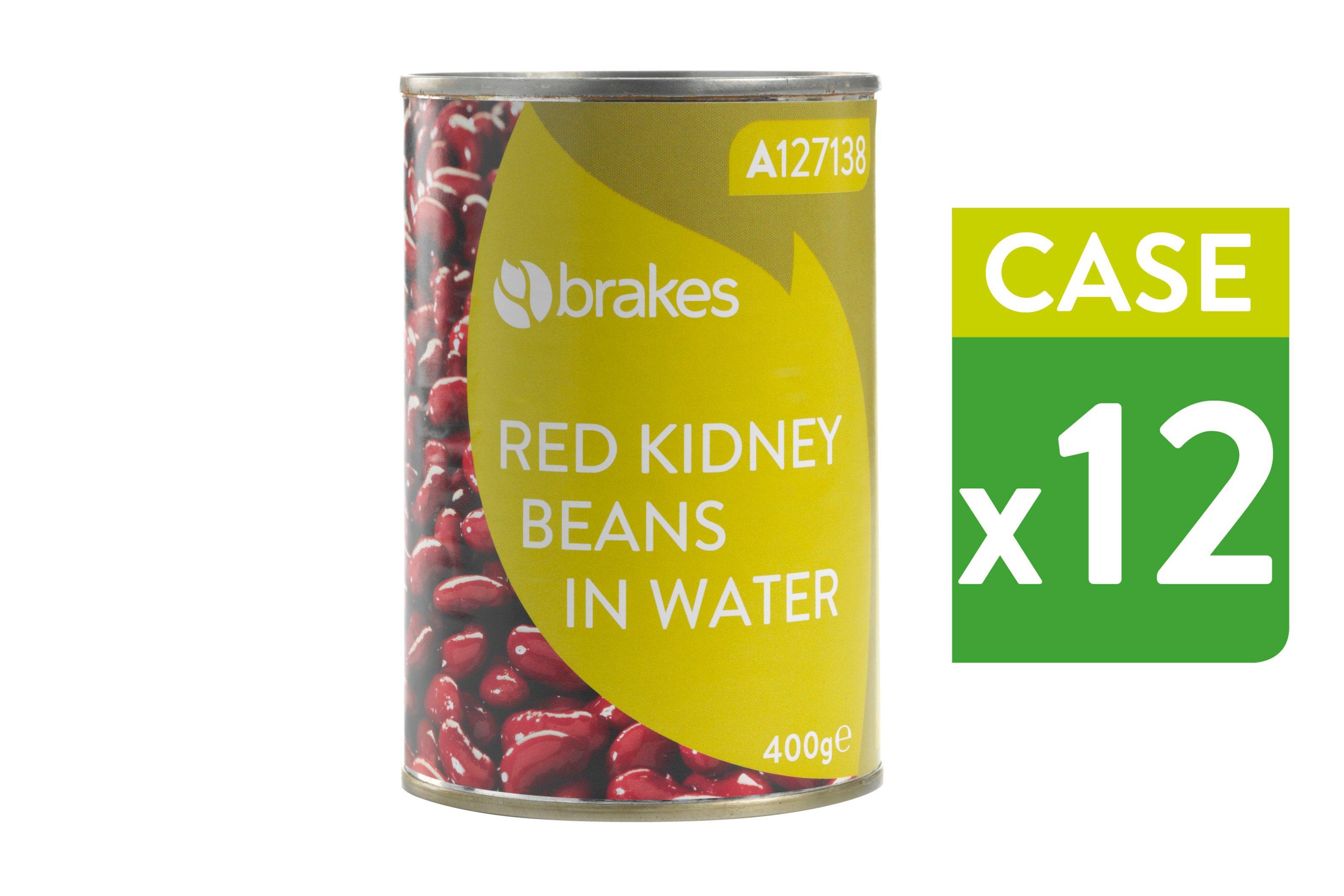 Red Kidney Beans in Water
