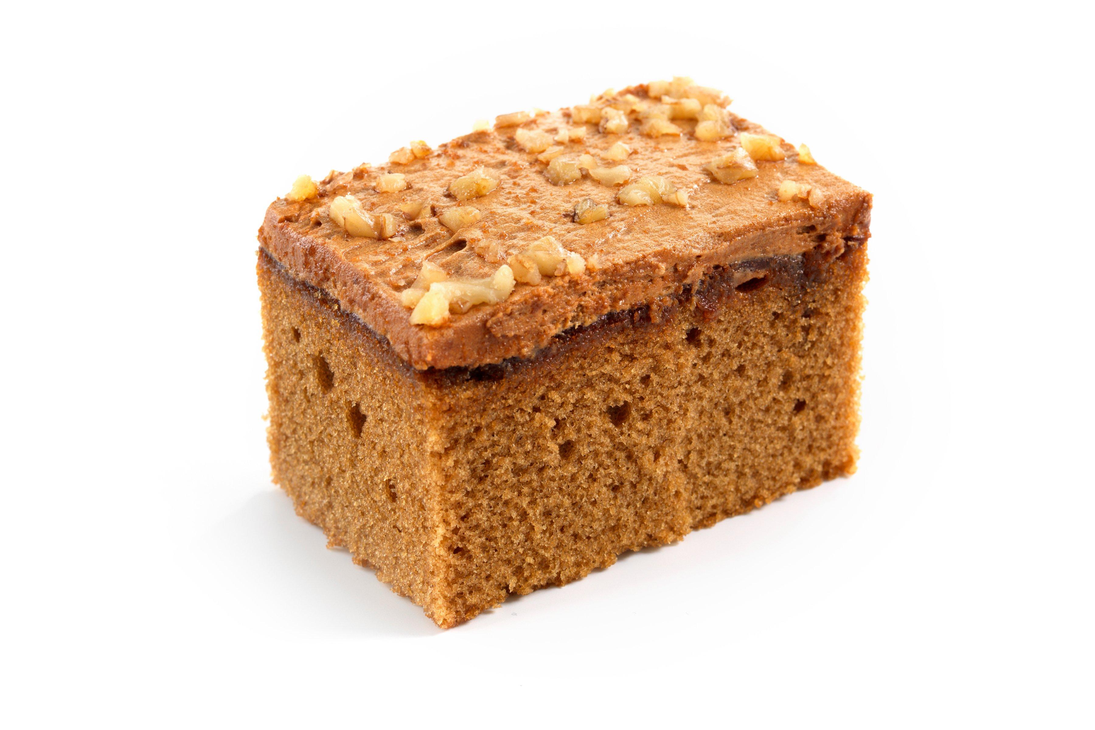 Coffee & Walnut Tray Cake