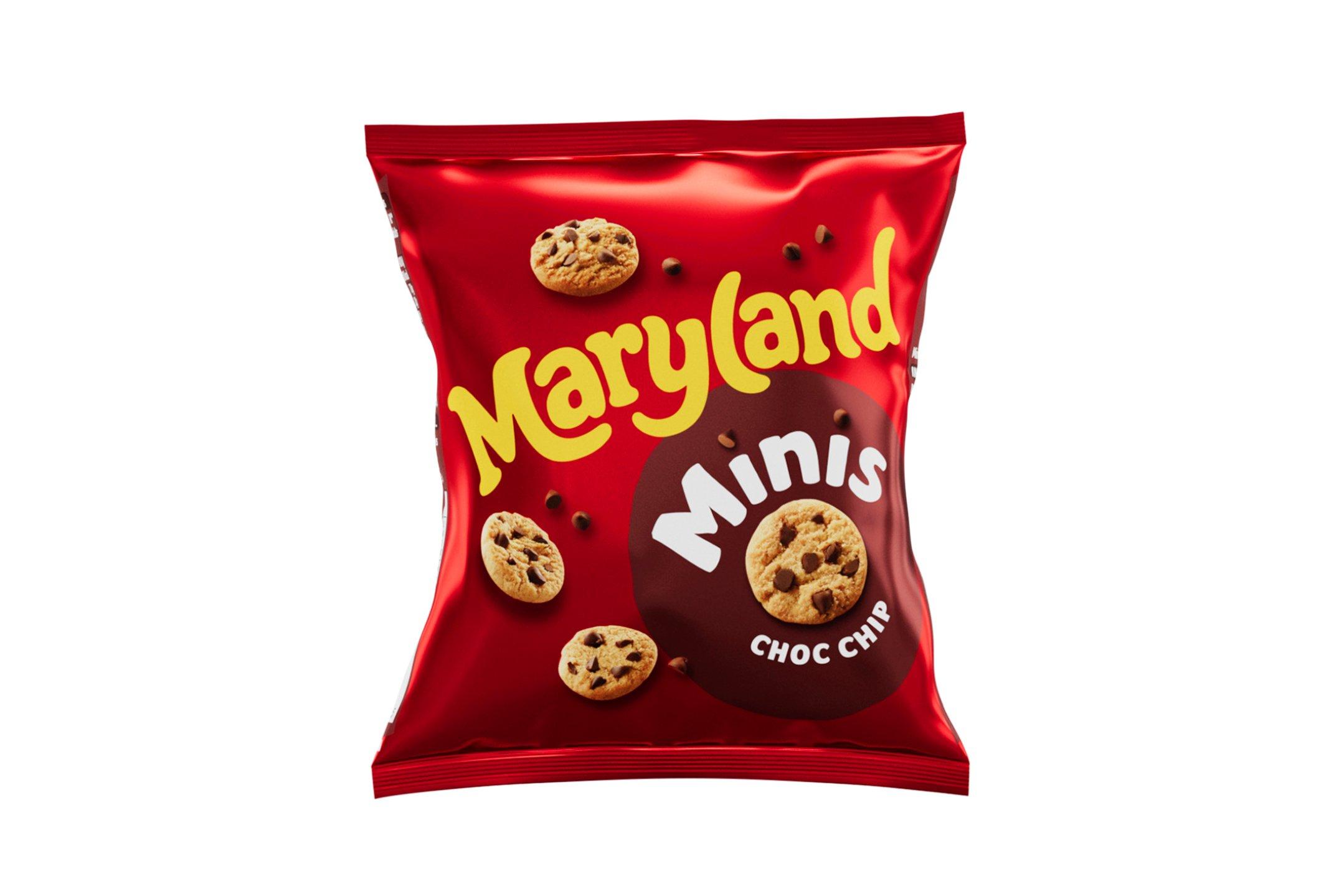 Maryland Mini Choc Chip Cookies Grab Bag