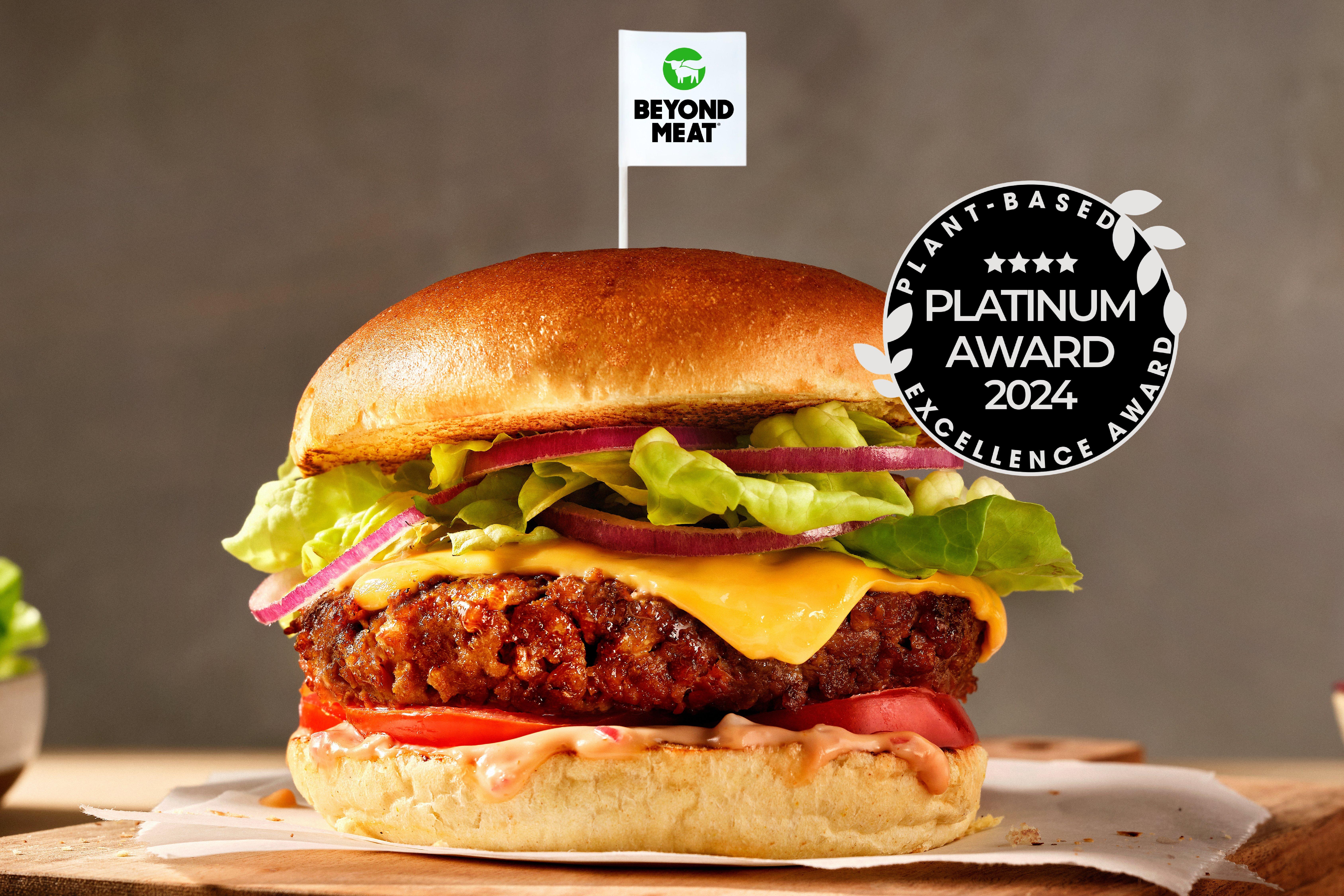 Beyond Meat The Beyond Burger