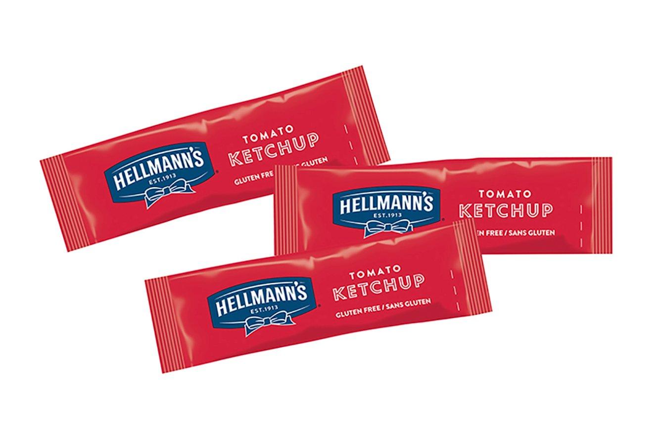 Hellmann's Tomato Ketchup Portions