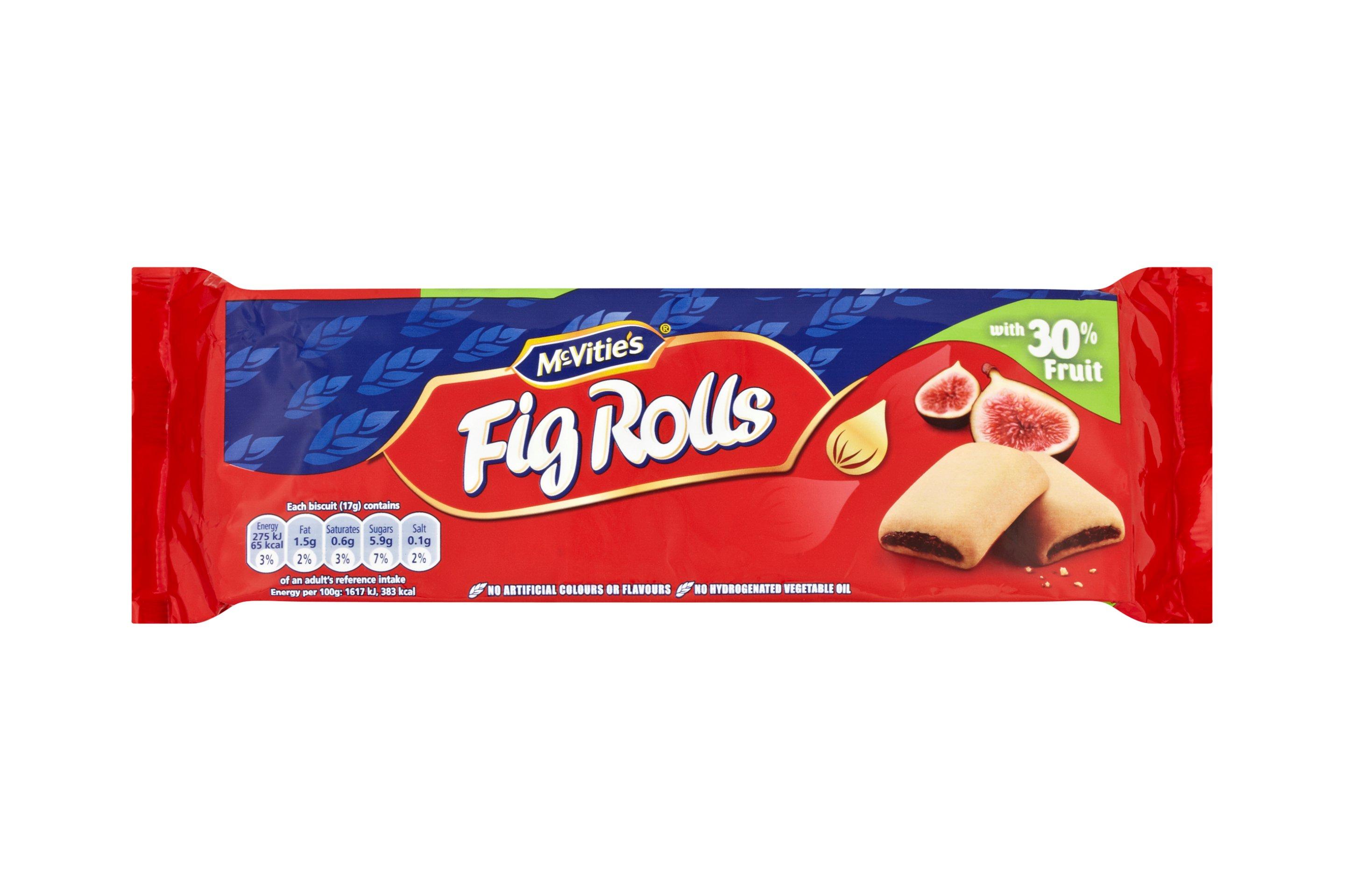 McVitie's Fig Rolls Biscuits 200g