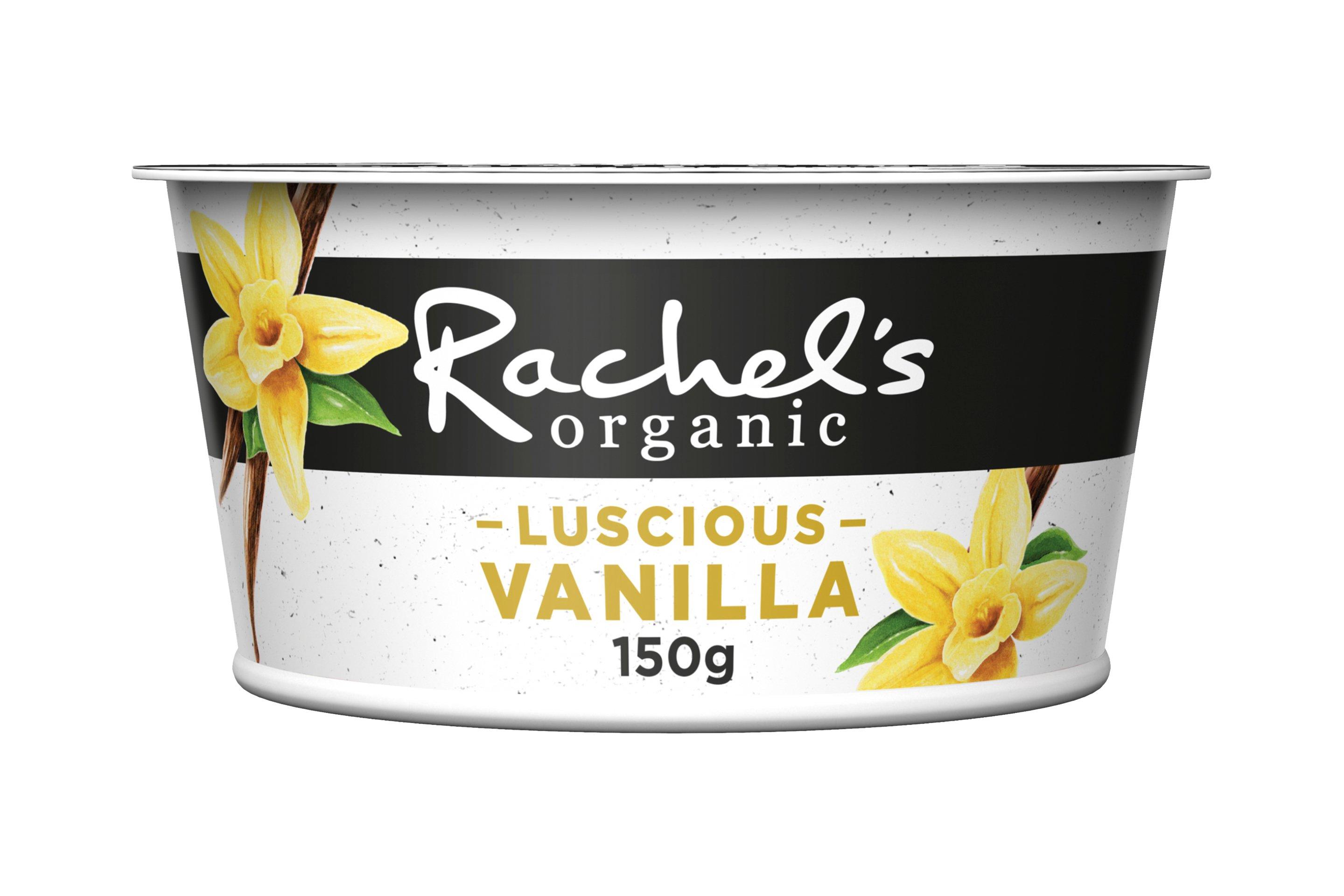 Rachel's Organic Luscious Vanilla Yogurt