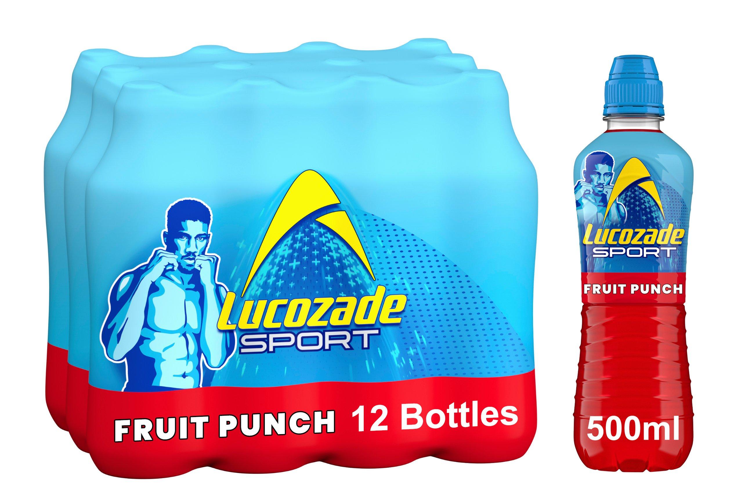 Lucozade Sport Fruit Punch 500ml